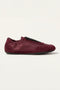 Averno Low Sneakers Burgundy