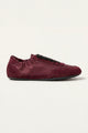 Averno Low Sneakers Burgundy