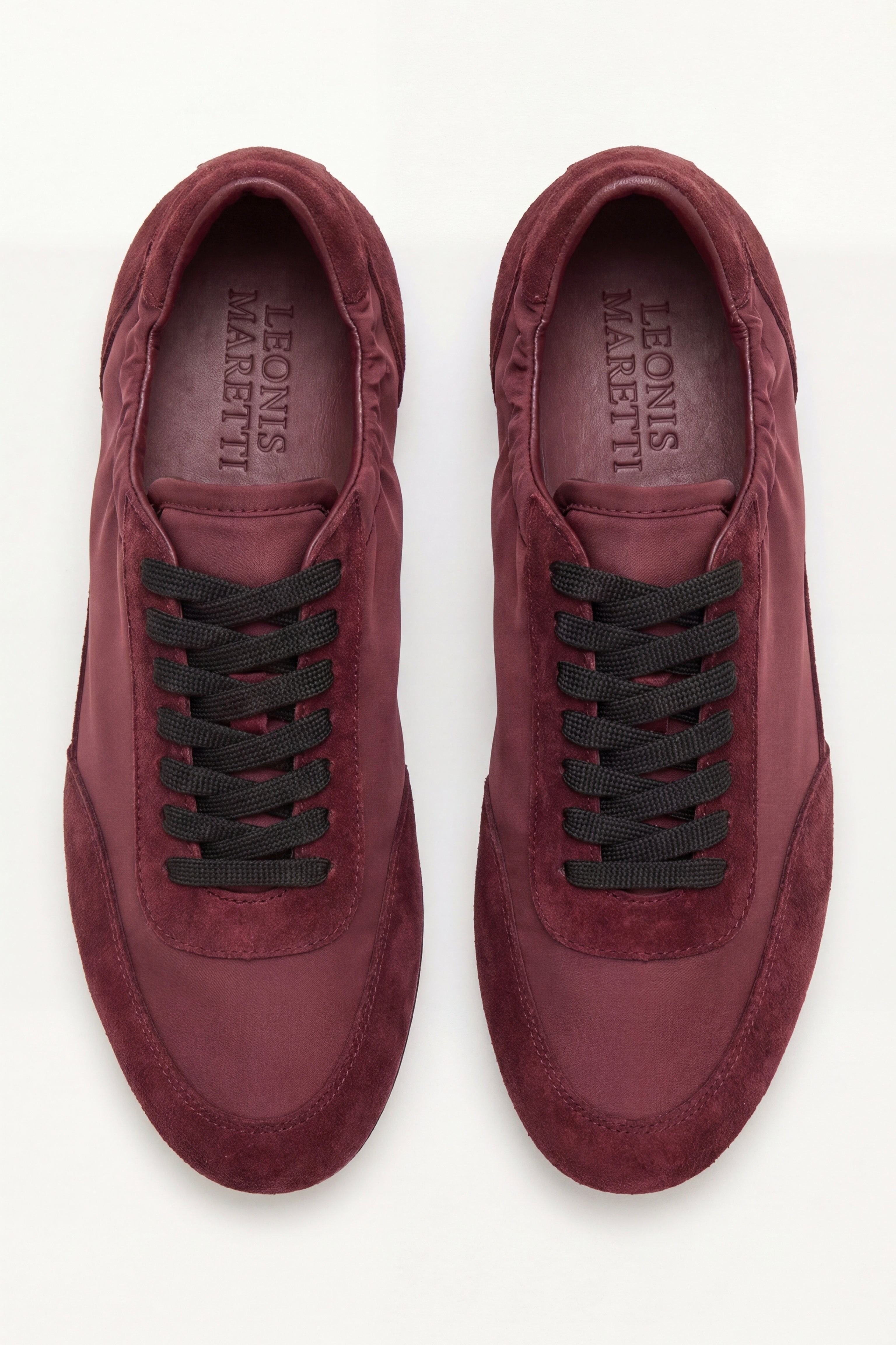 Averno Low Sneakers Burgundy