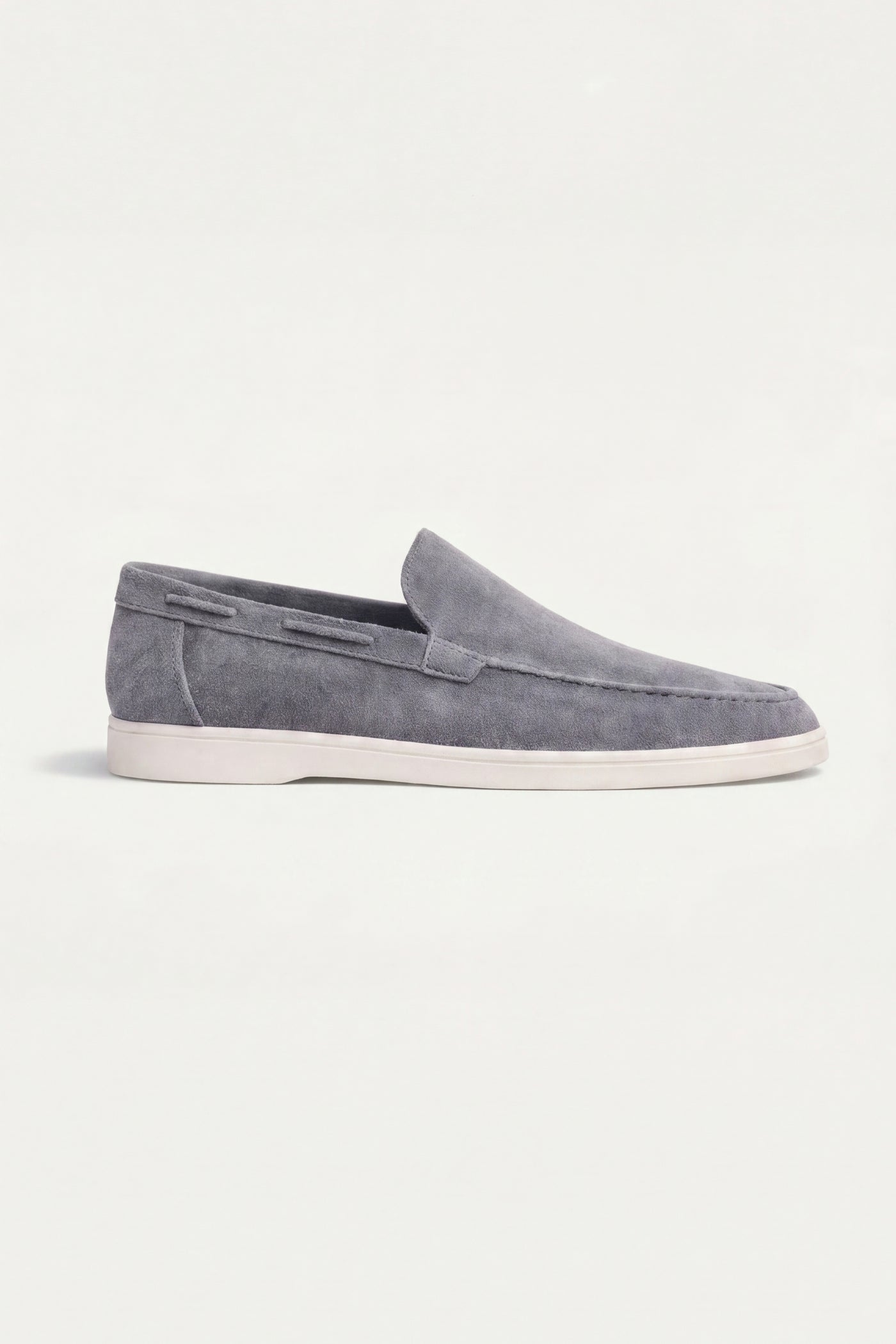 Leonis V2 Loafer Silver Grey