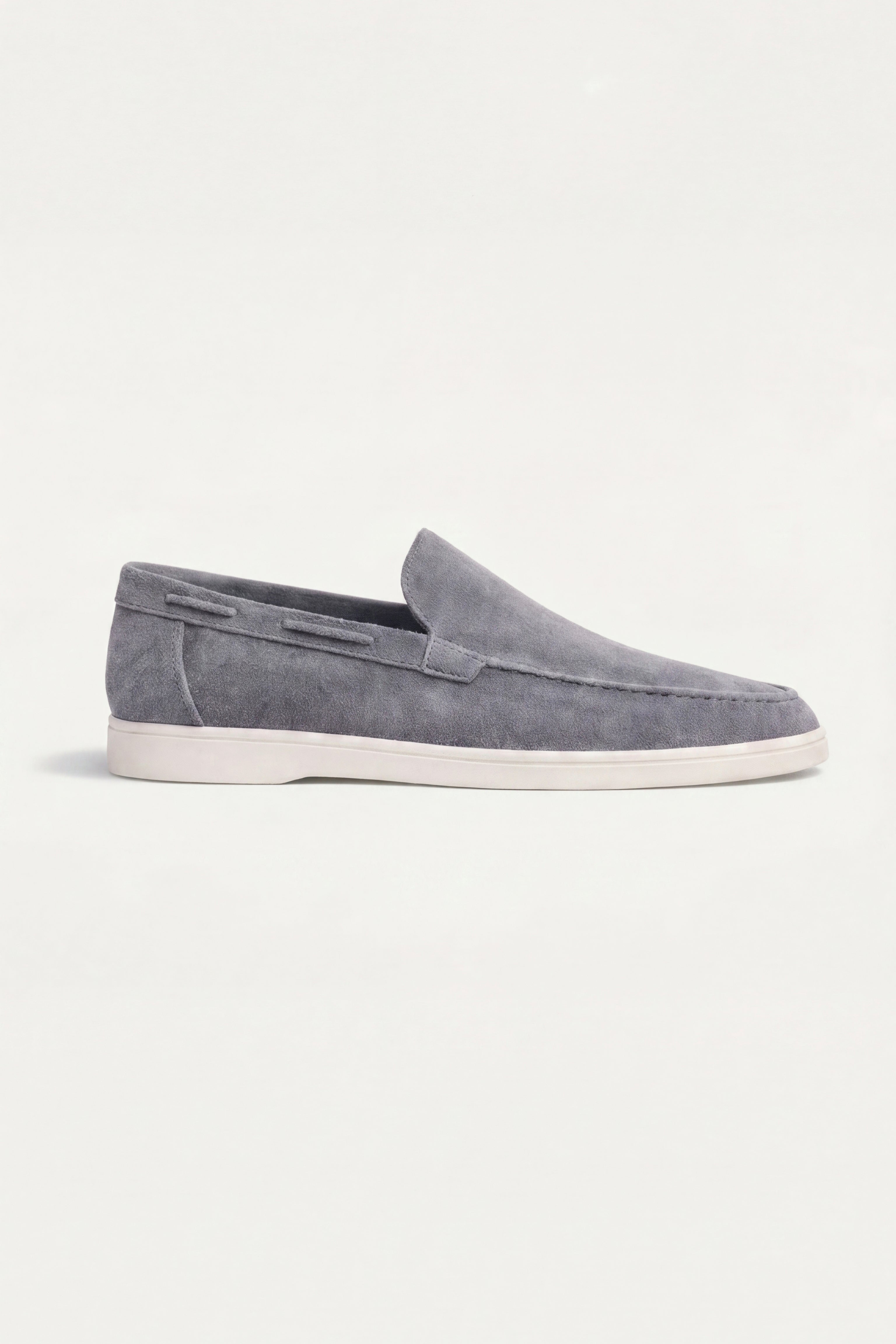 Leonis V2 Loafer Silver Grey