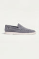 Leonis V2 Loafer Silver Grey