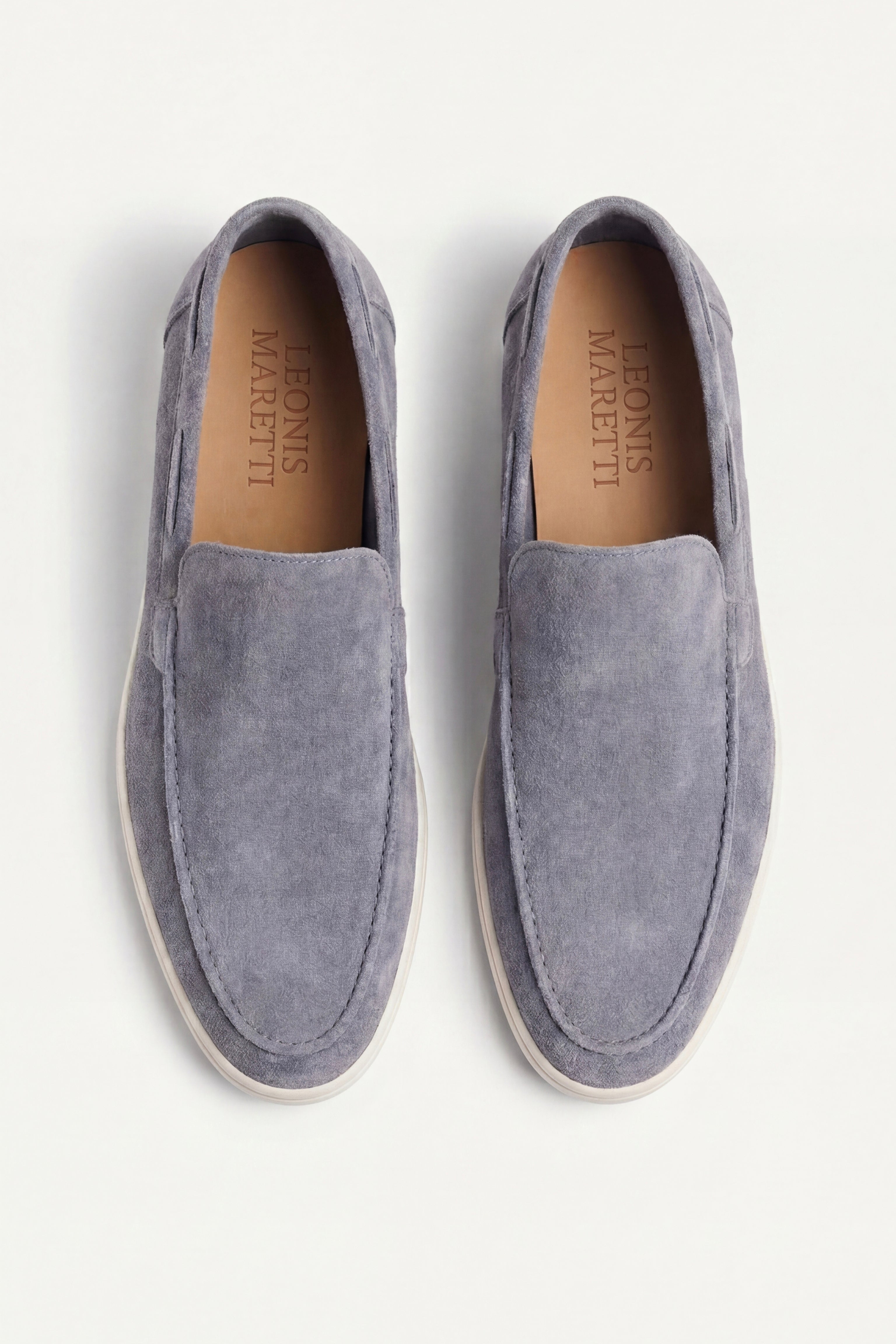Leonis V2 Loafer Silver Grey