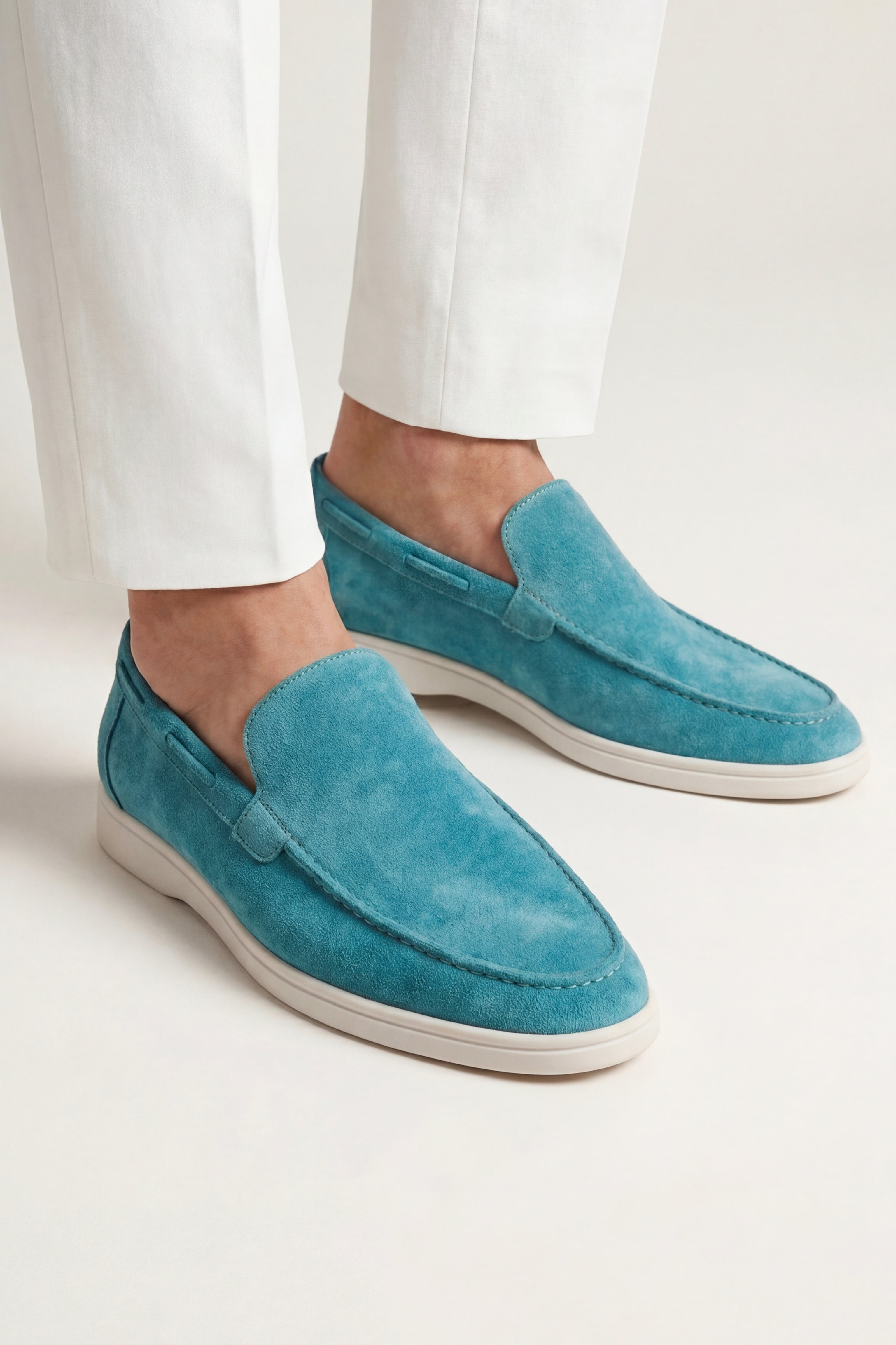 Leonis V2 Loafer Teal Blue