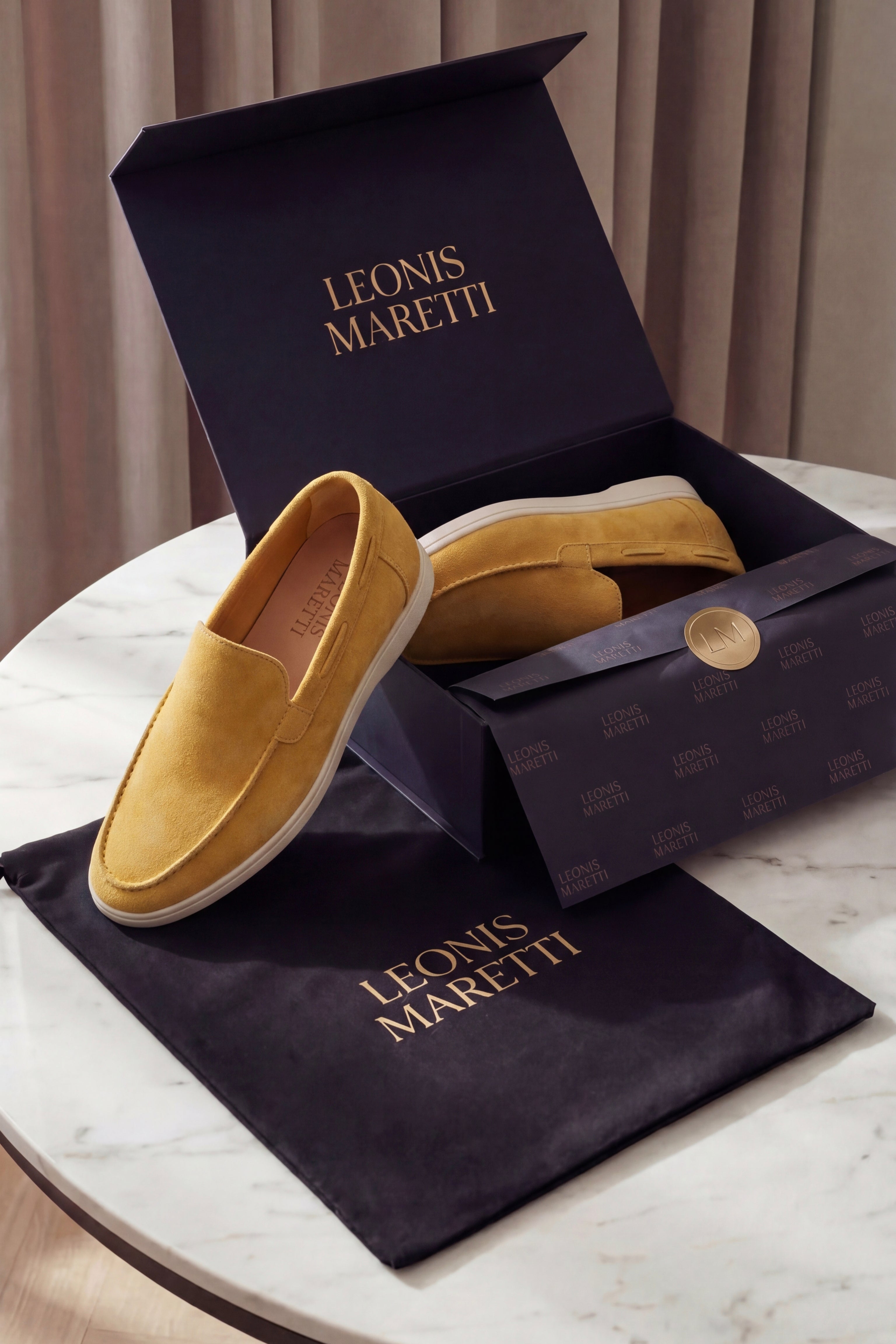 Leonis V2 Loafer Yellow
