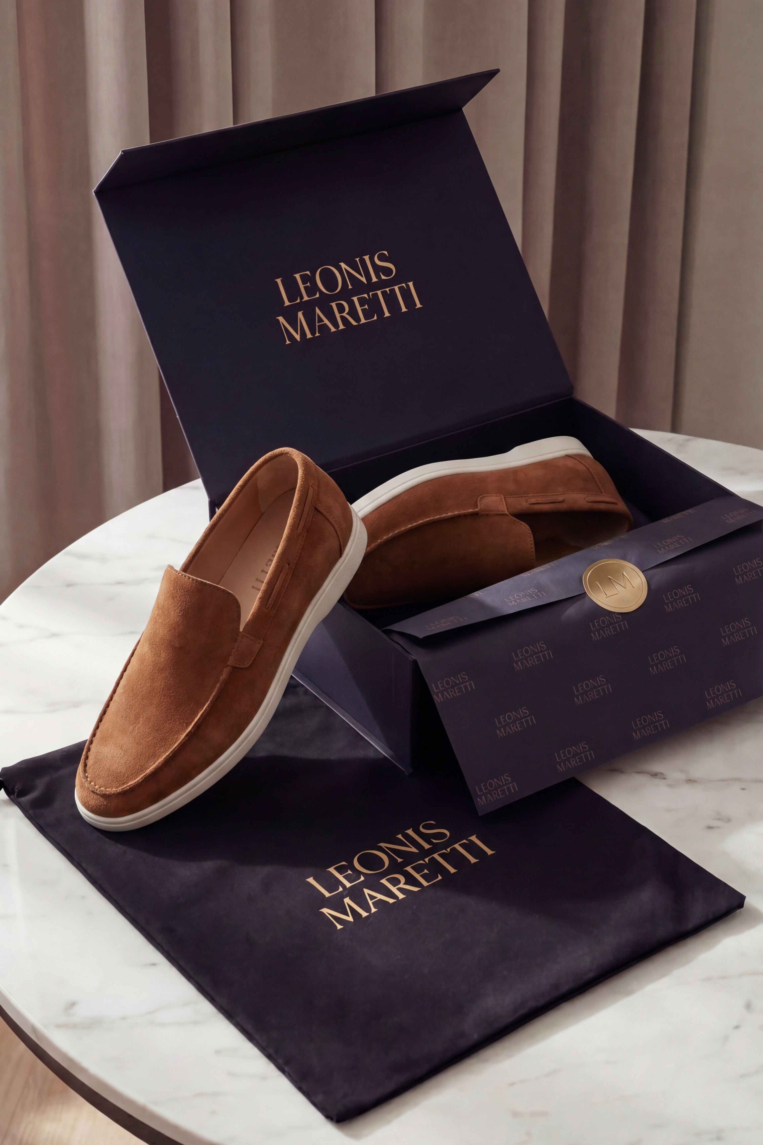 Leonis V2 Loafer Brown