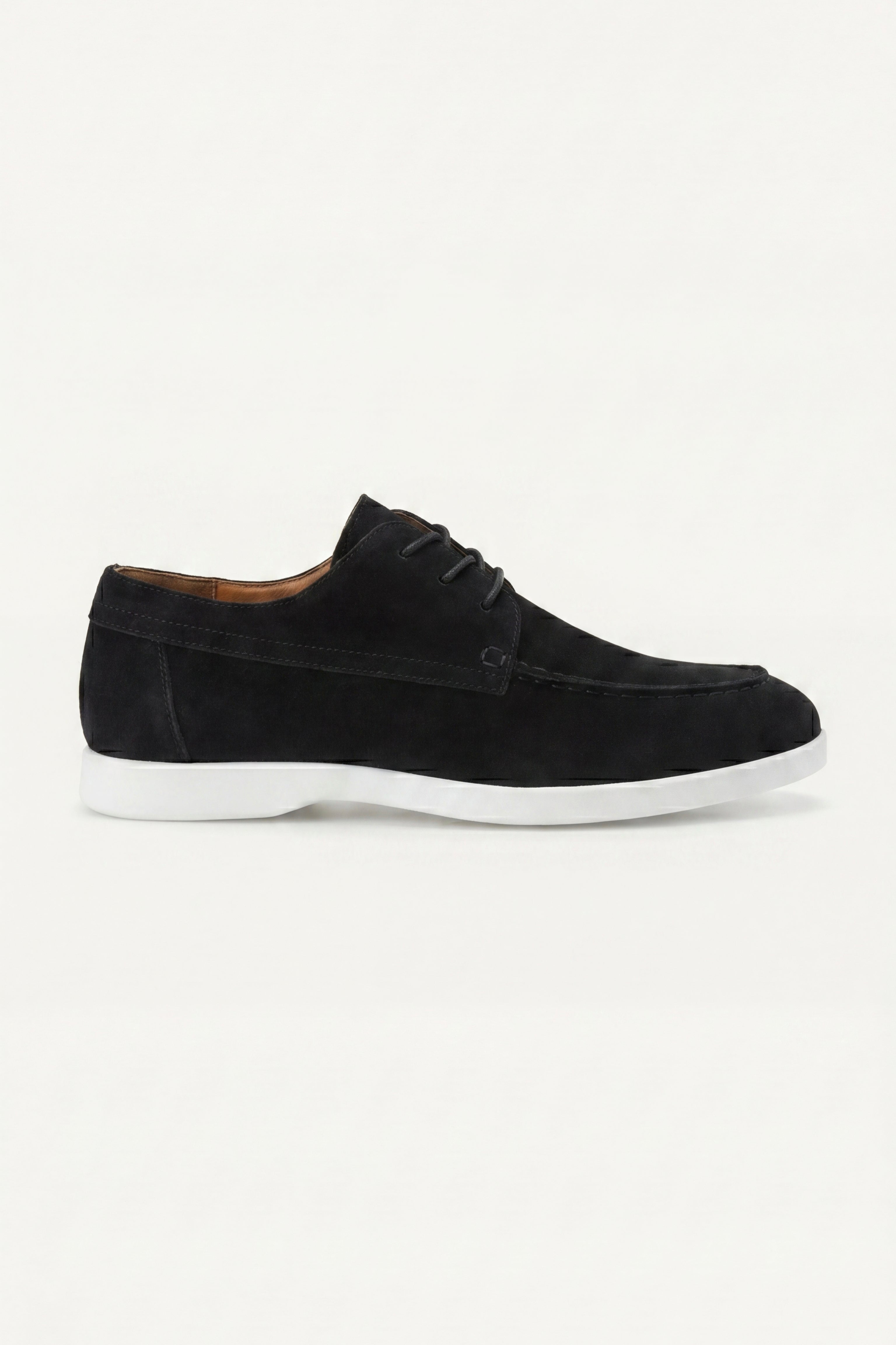 Maretti Suede Lace Shoes Black