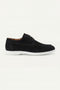 Maretti Suede Lace Shoes Black