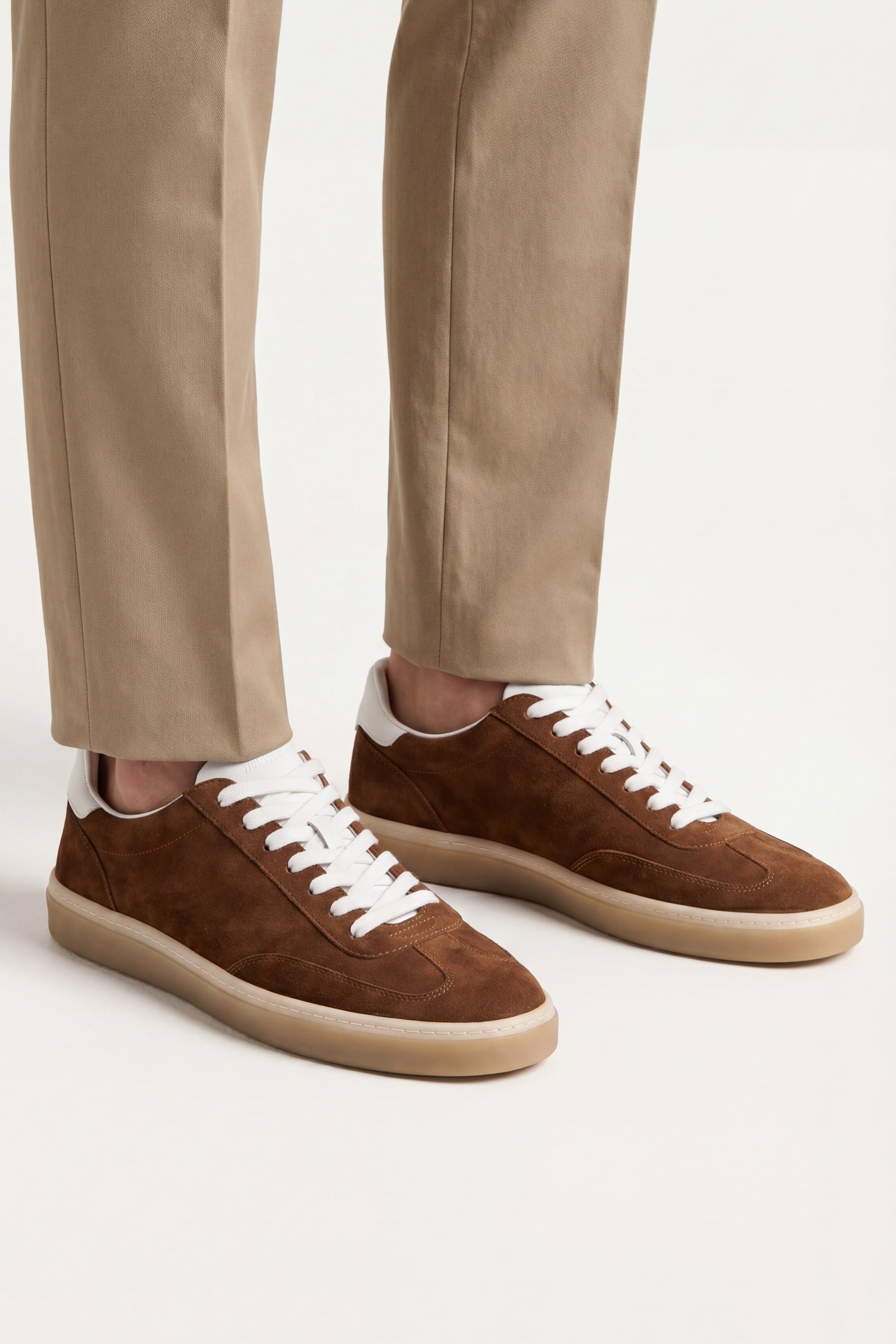 Lucca Summer Walk Sneaker Brown