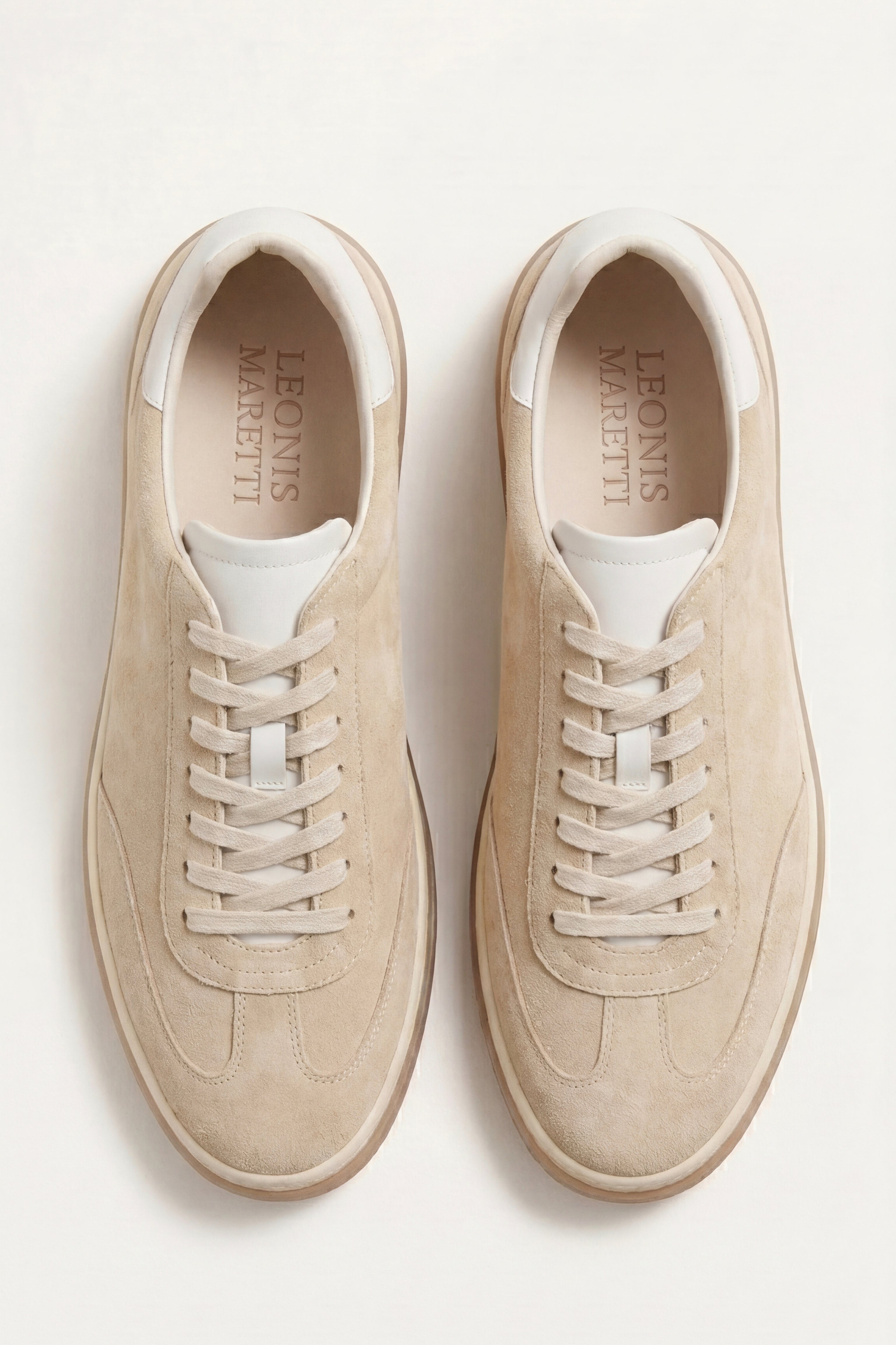 Lucca Summer Walk Sneaker Beige