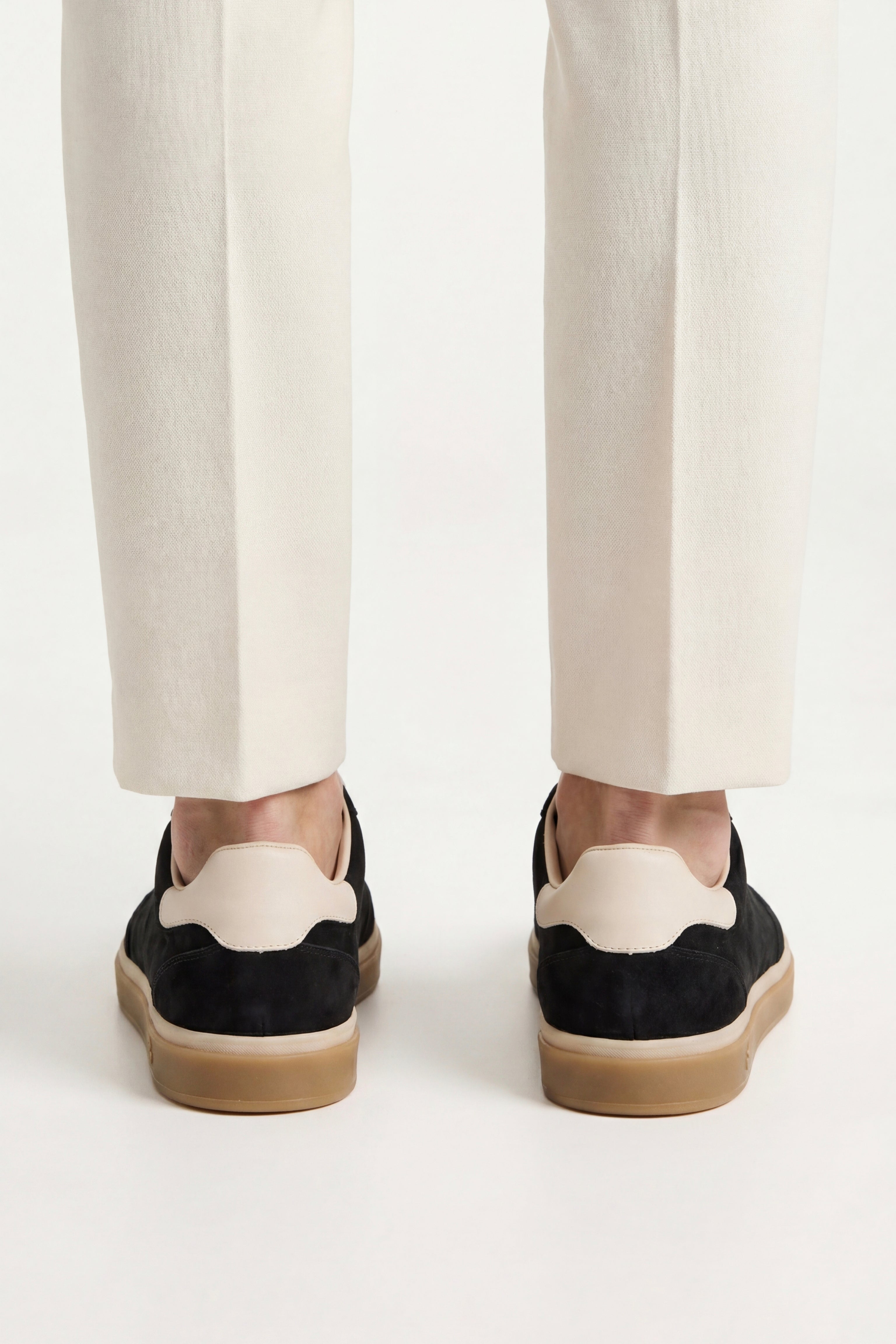 Lucca Summer Walk Sneaker Black