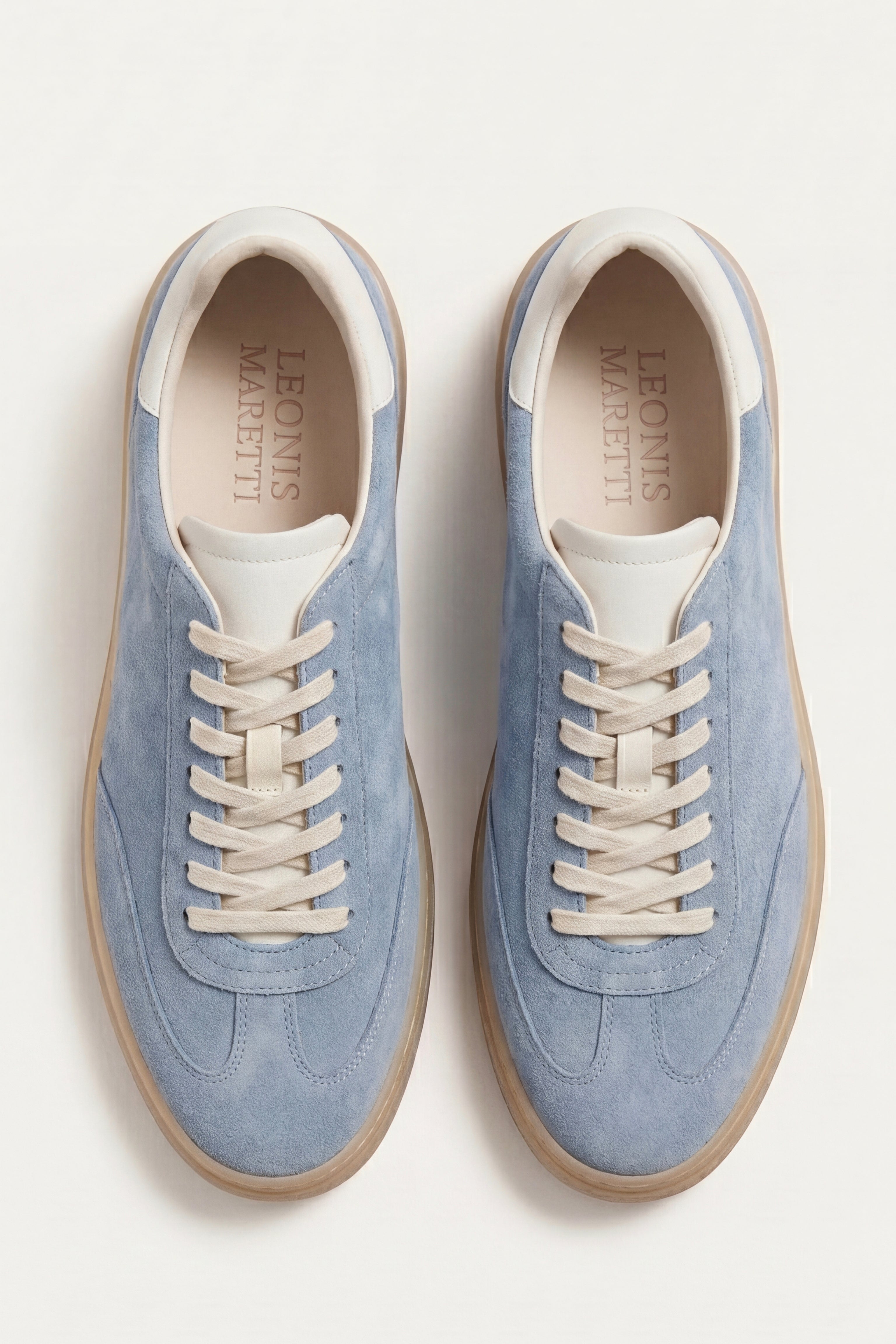 Lucca Summer Walk Sneaker Light Blue