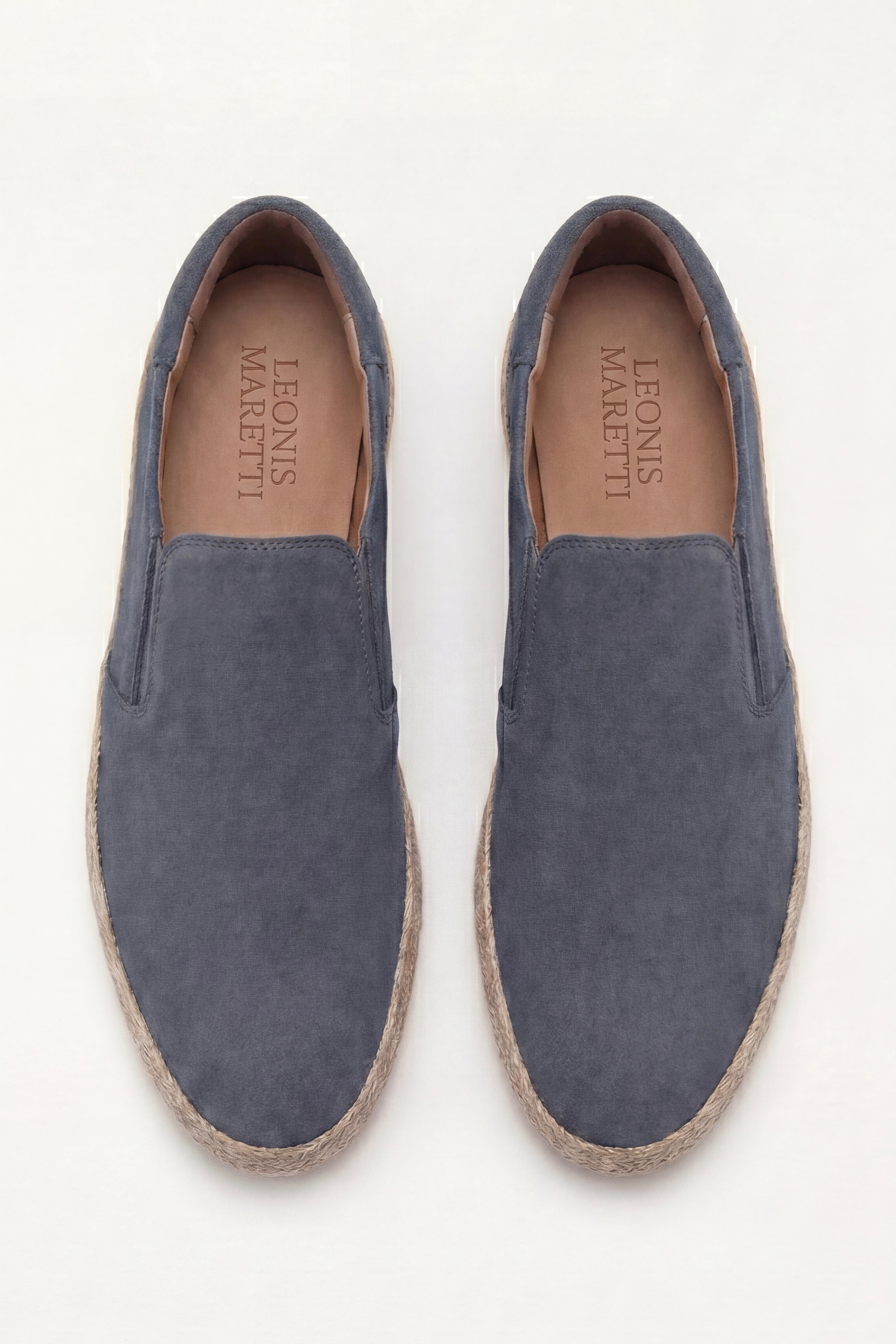 Valeno Suede City Loafers Grey