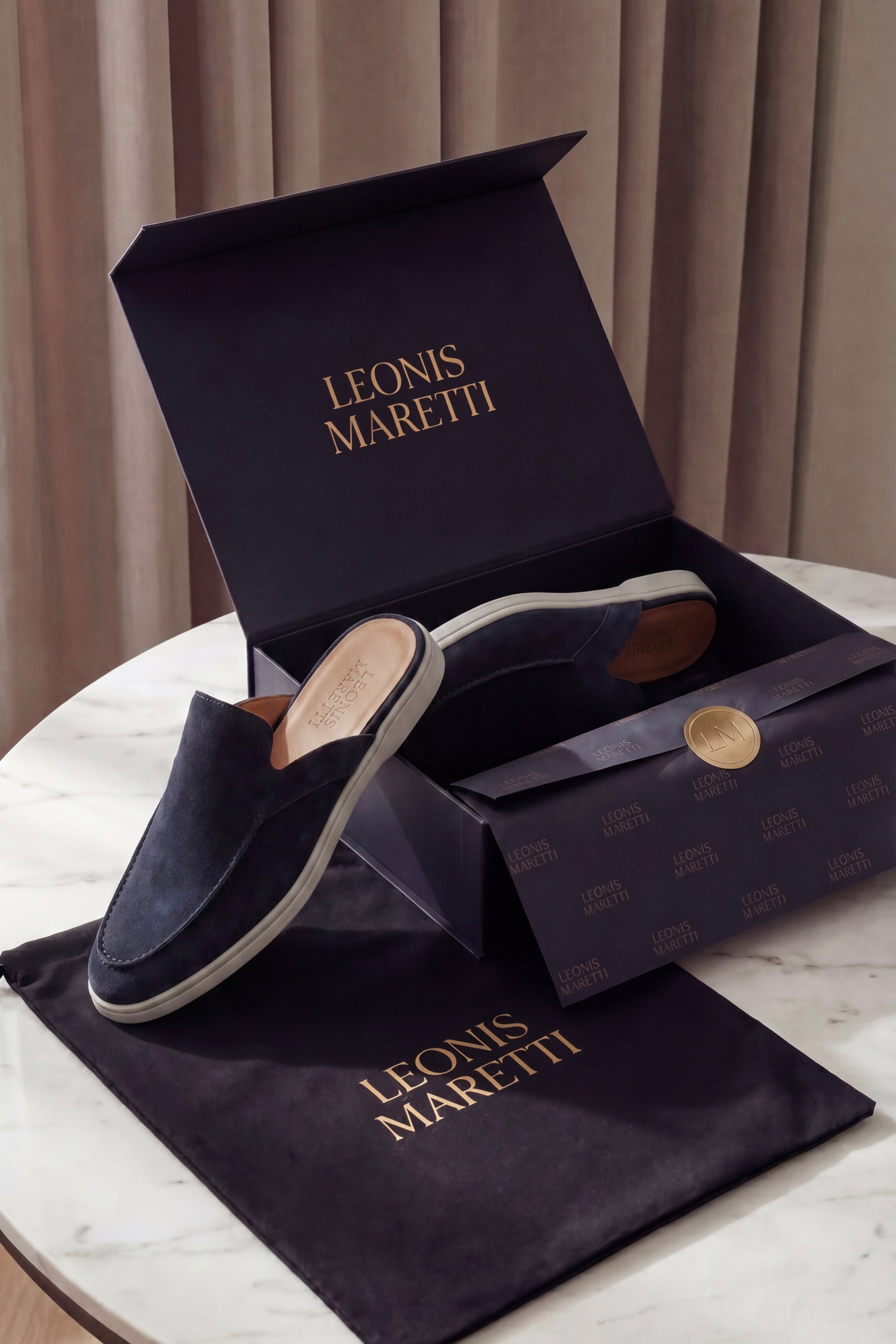 Maretti Mule V2 Midnight Blue