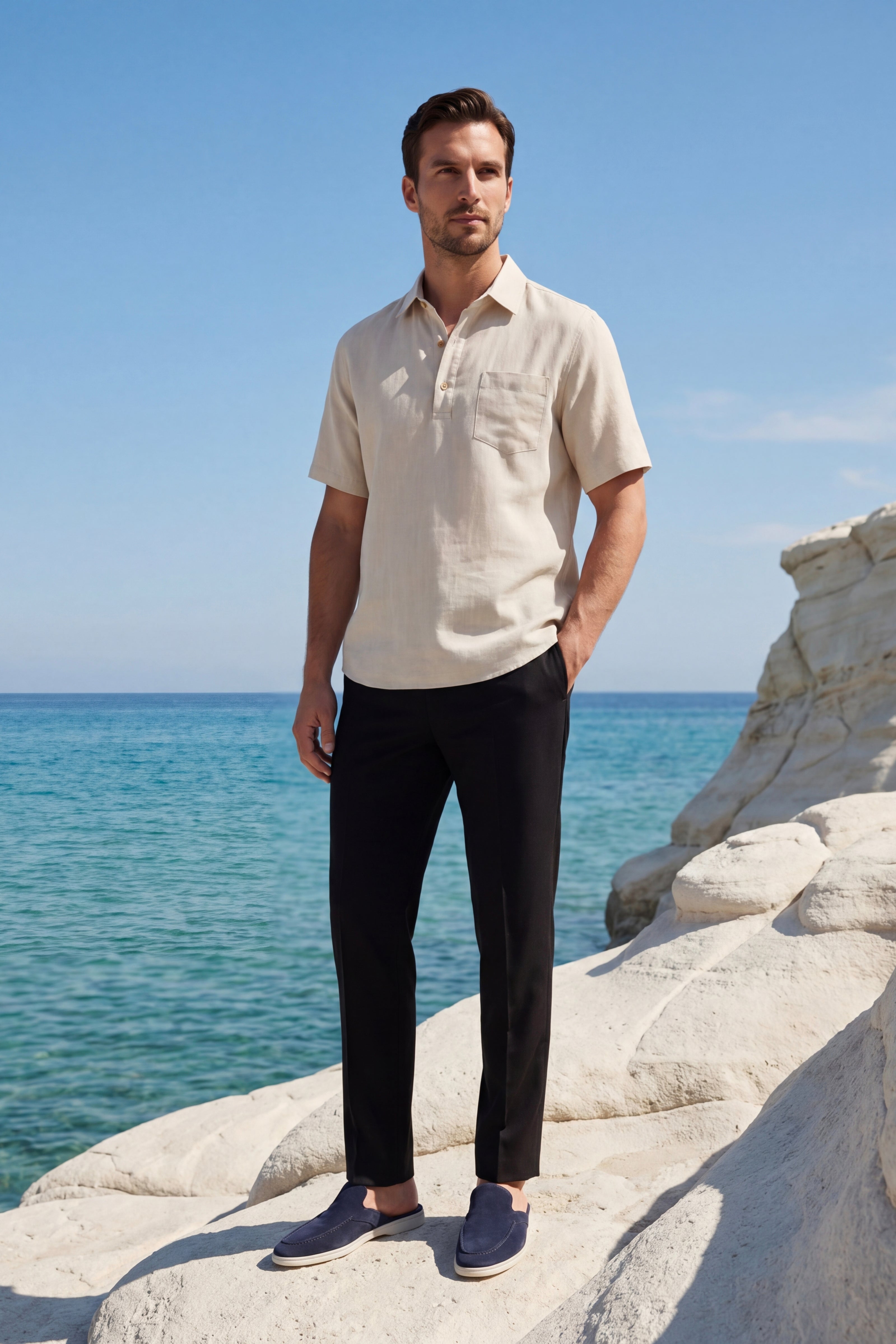 Maretti Mule V2  Navy Blue