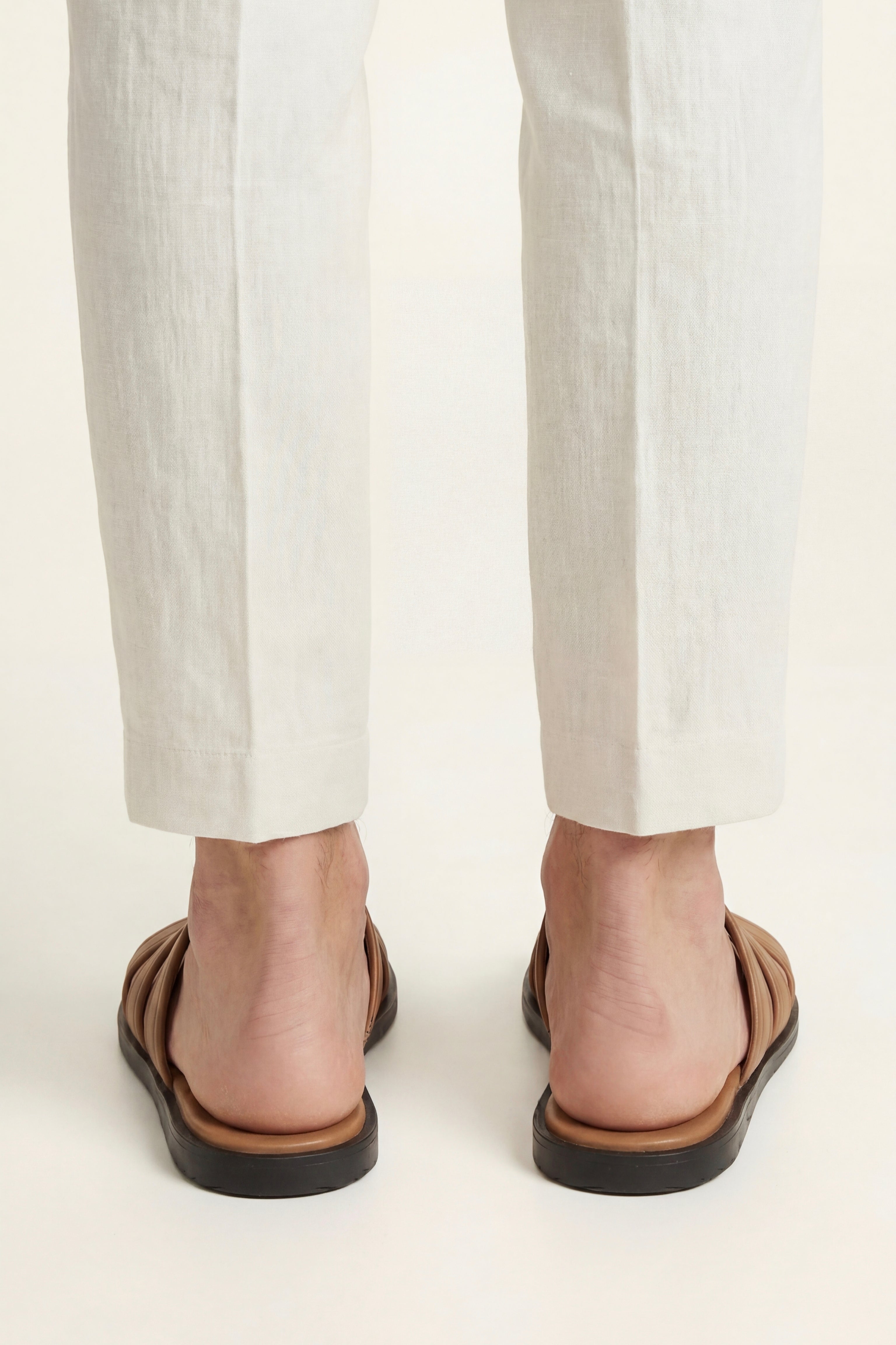 Santorini Leather Sandal Tan