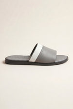 Portofino Leather Sandal Grey