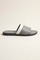 Portofino Leather Sandal Grey