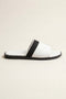 Portofino Leather Sandal White
