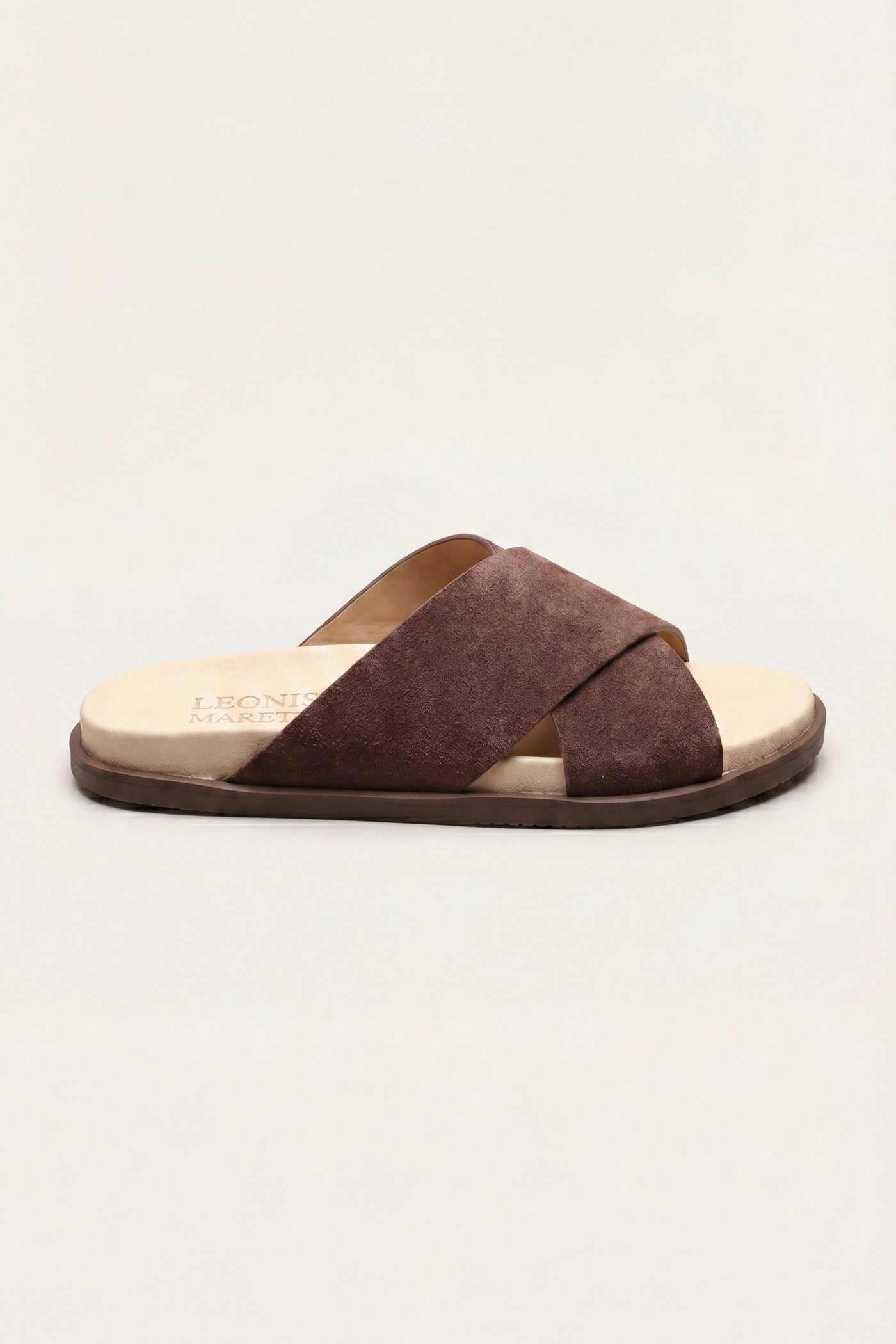 Como Cross Slides Brown