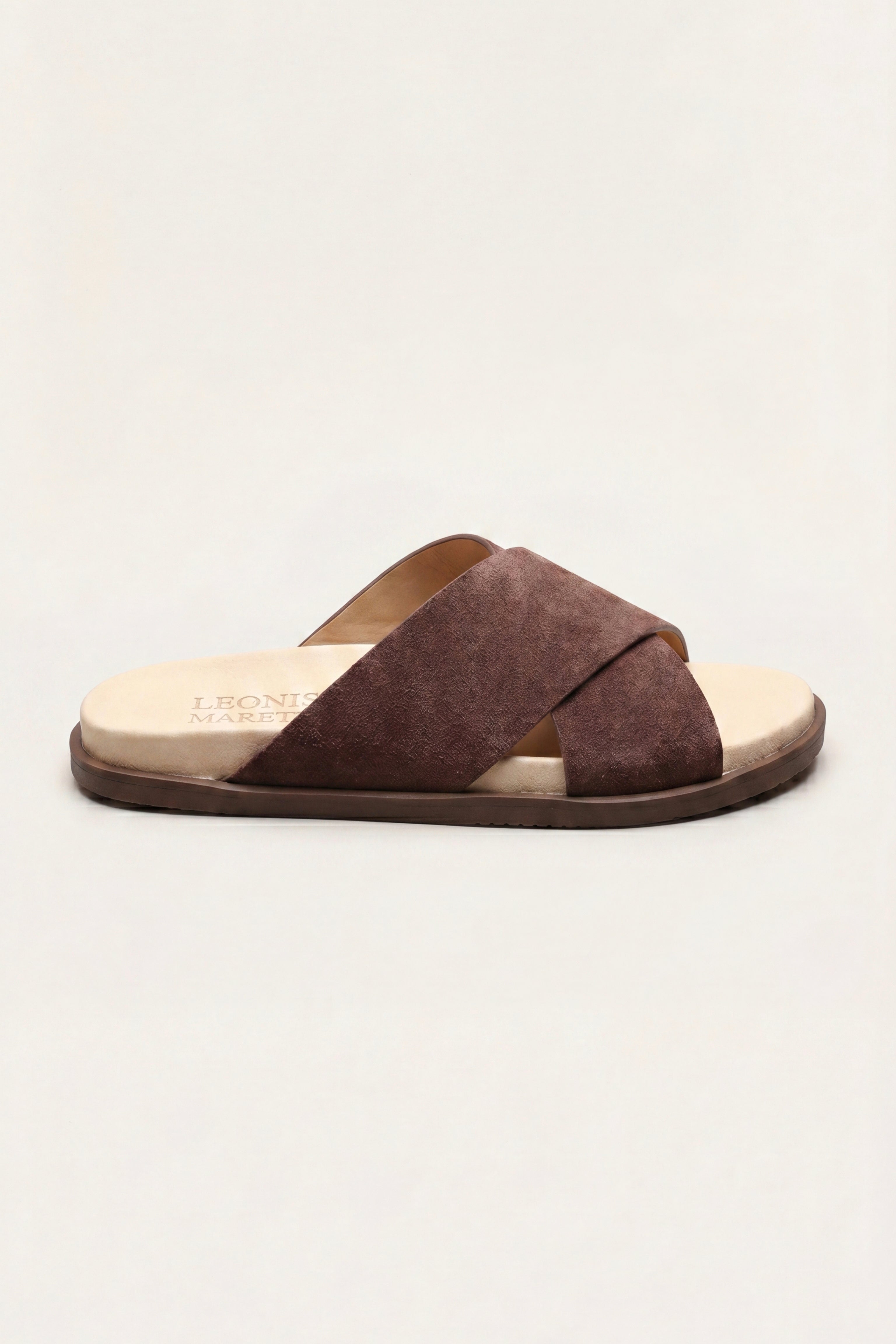 Como Cross Slides Brown