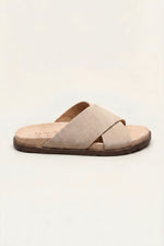 Como Cross Sandal Beige