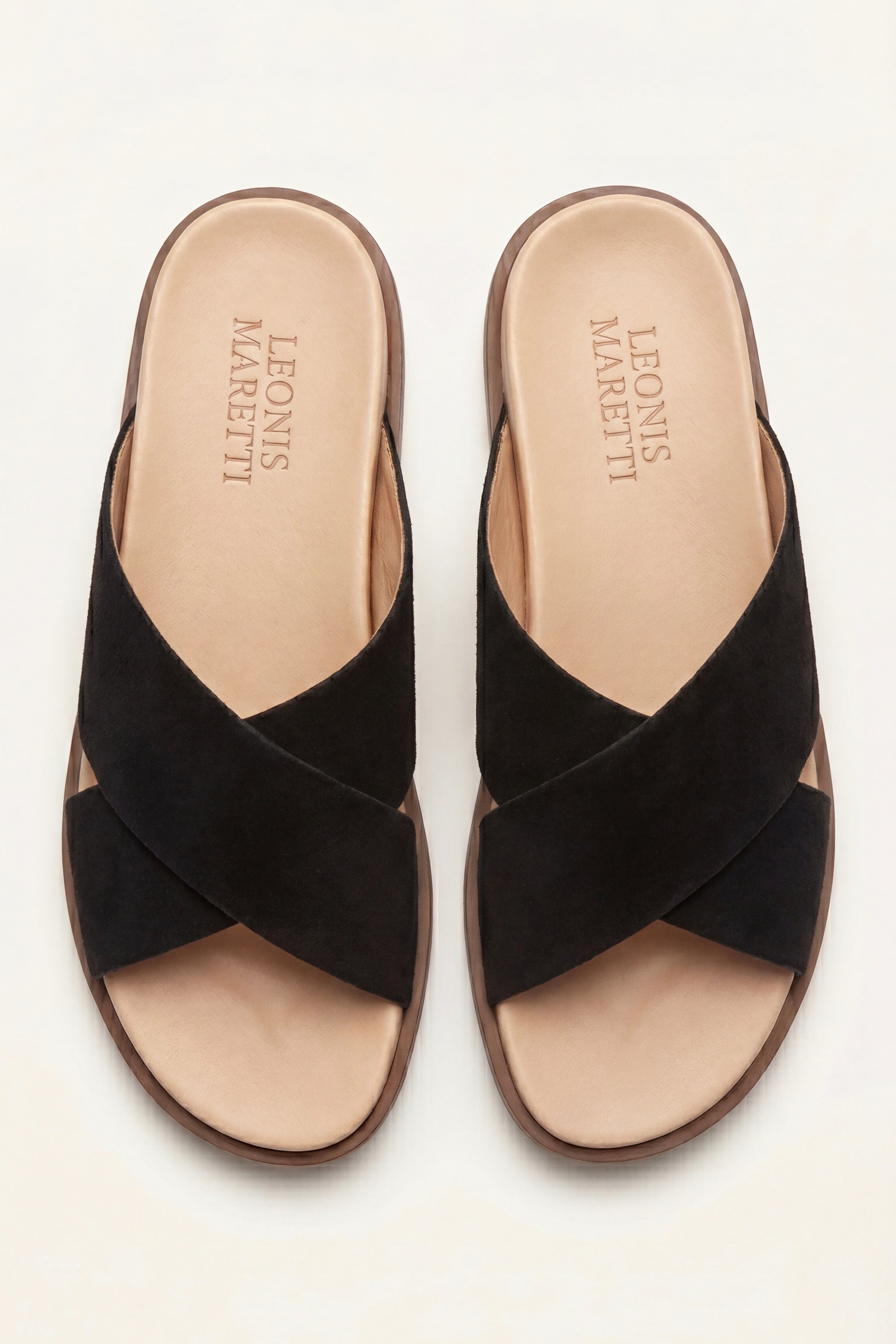 Como Cross Slides Black