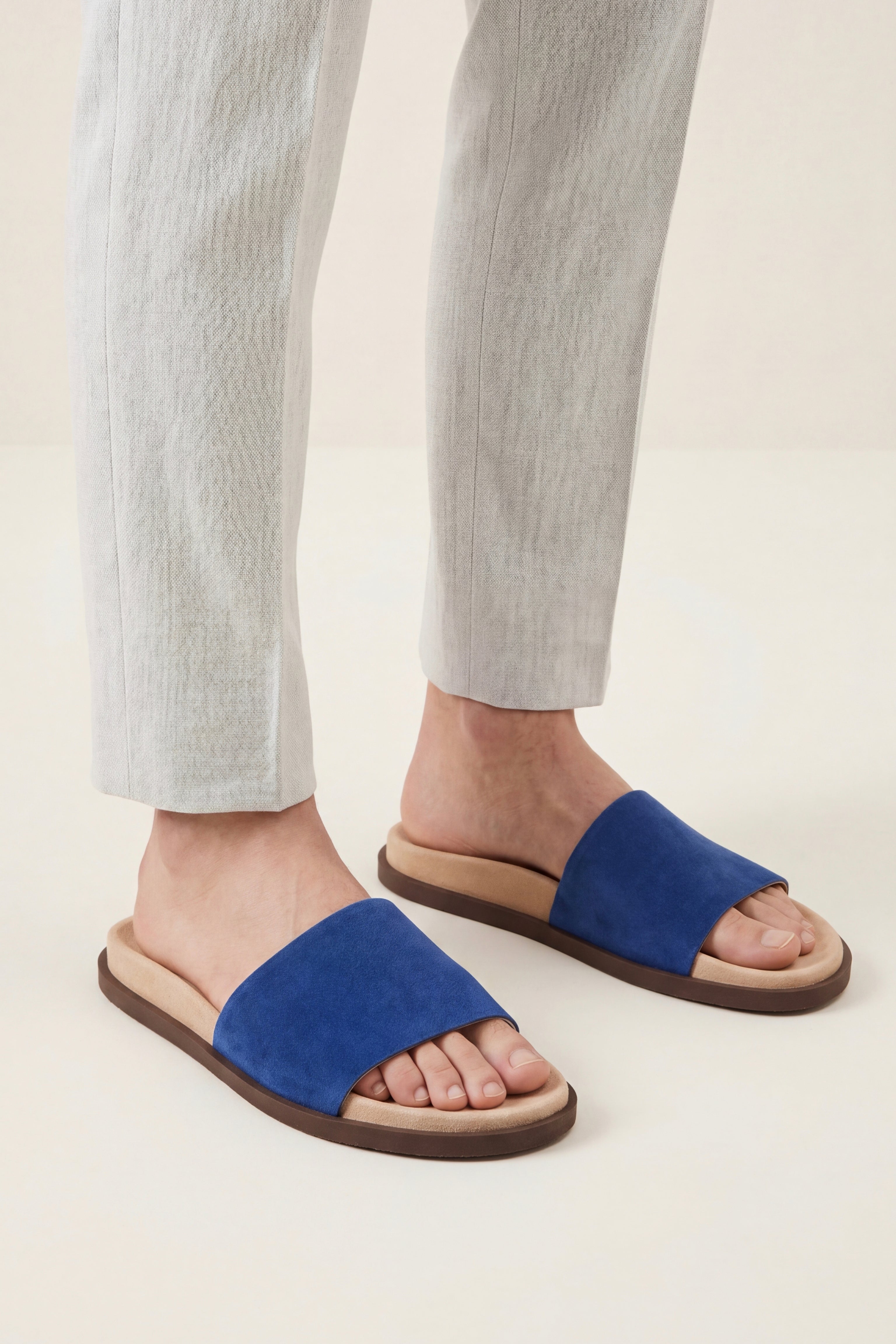 Firenze Sandal Royal Blue