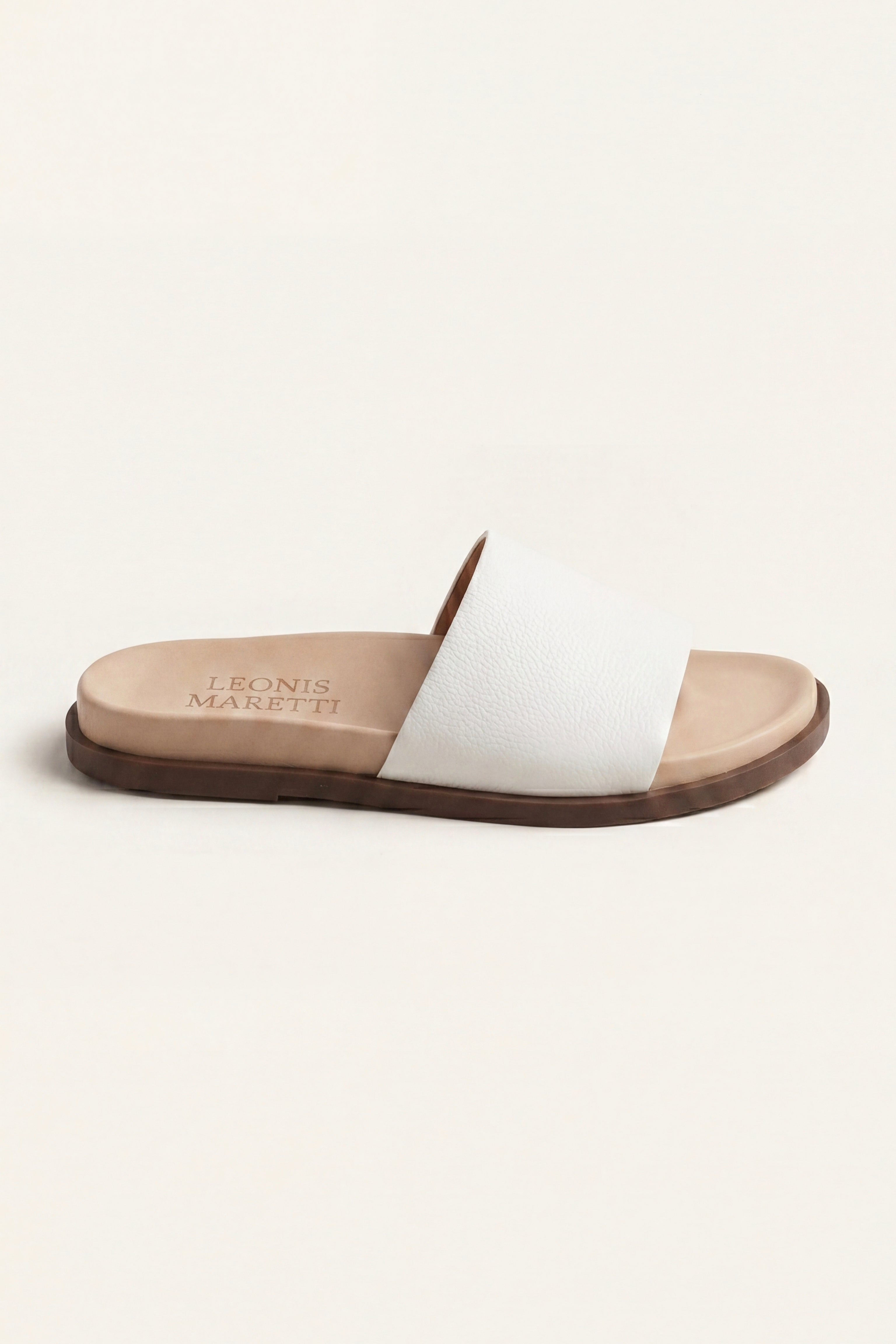 Firenze Sandal White
