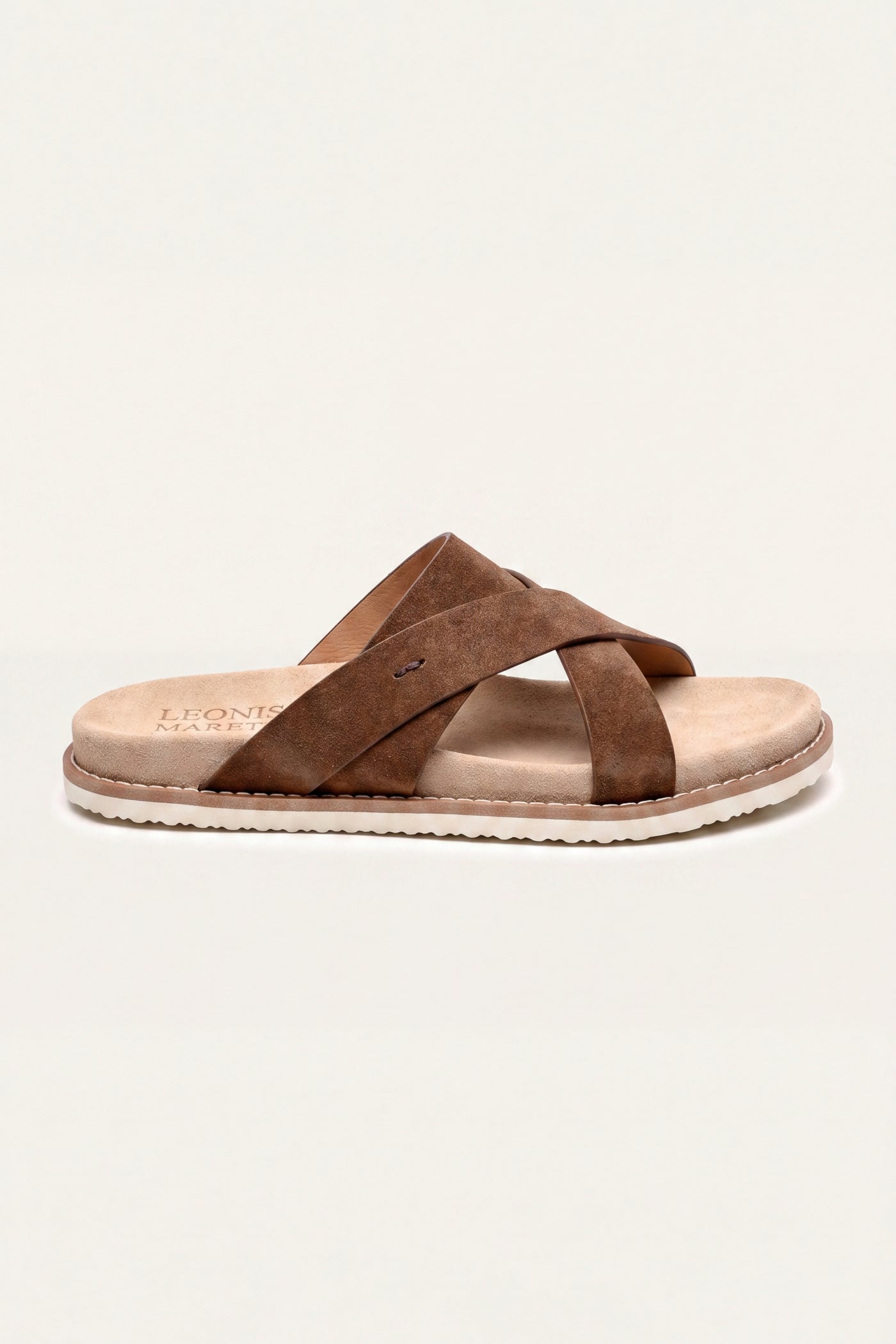 Ravello Cross Slides Brown