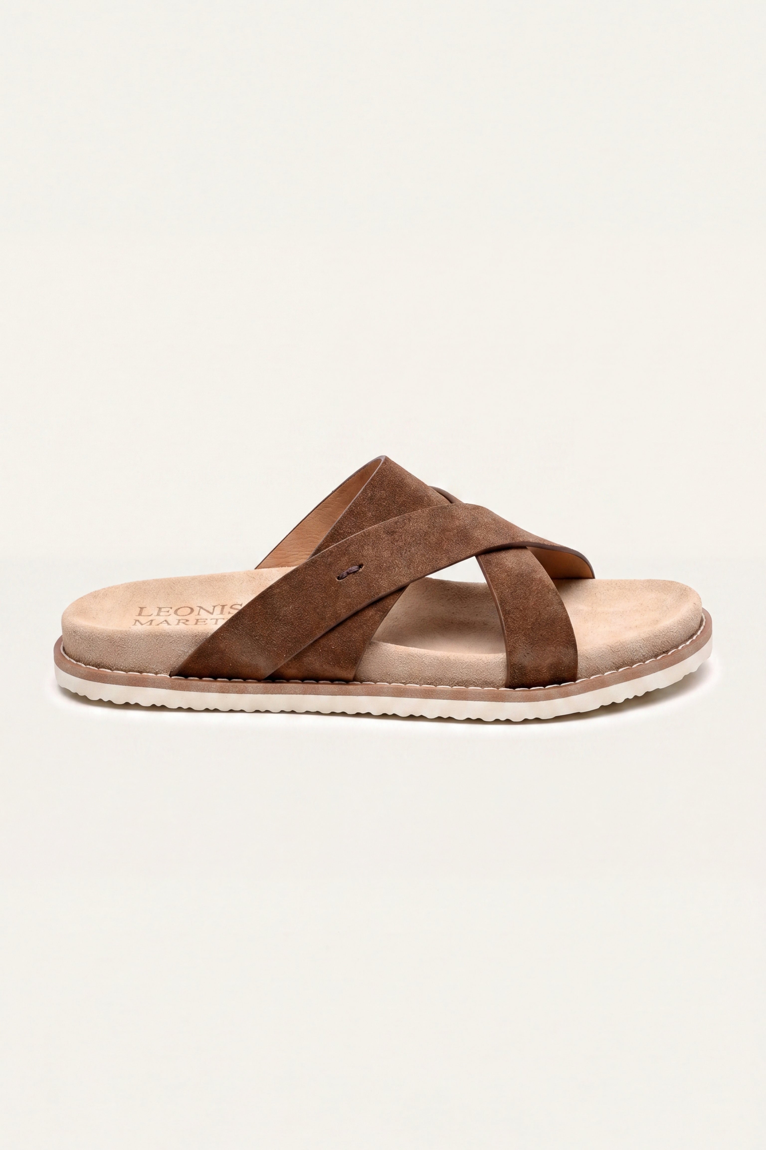 Ravello Cross Slides Brown