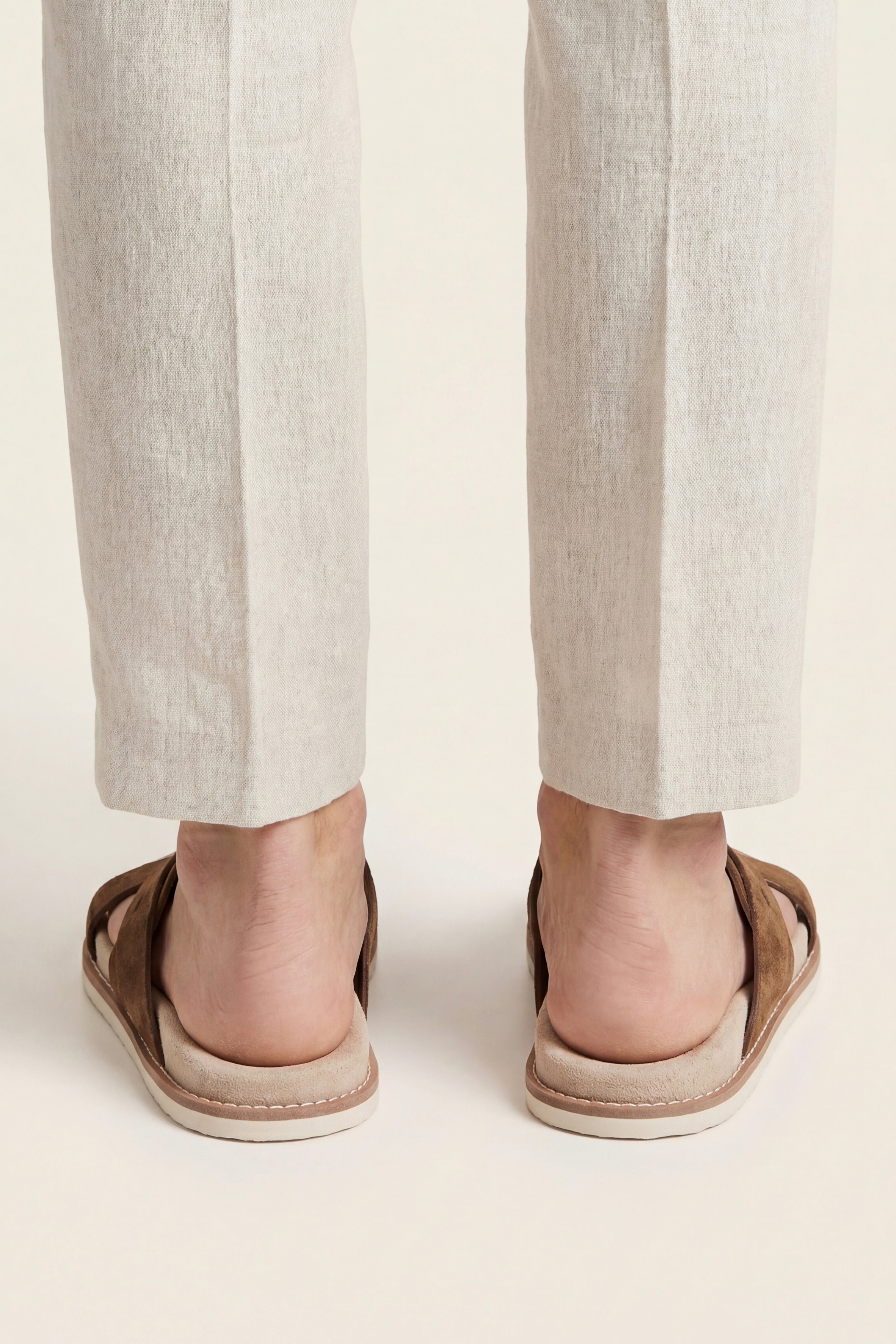 Ravello Cross Slides Brown