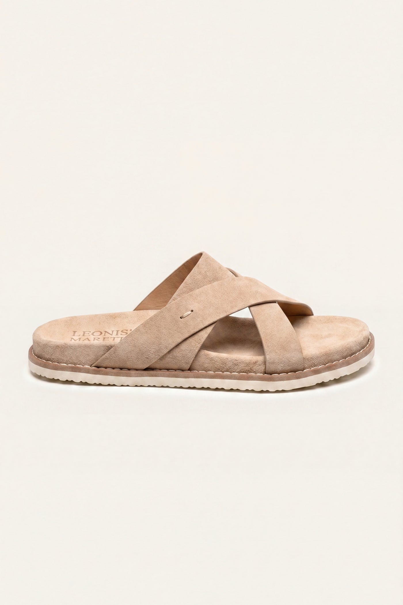 Ravello Cross Slides Beige