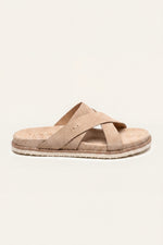 Ravello Cross Sandal Beige