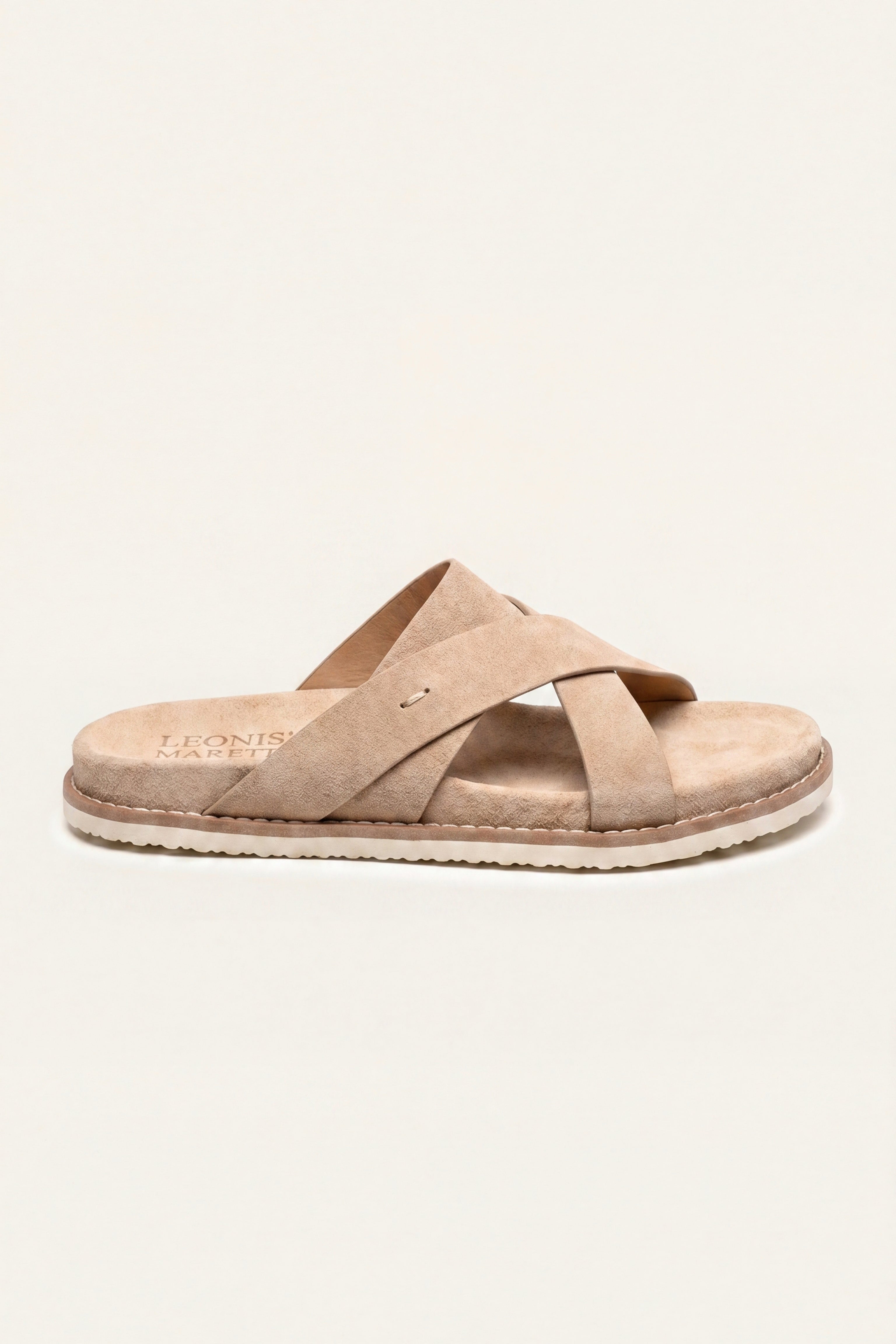 Ravello Cross Slides Beige