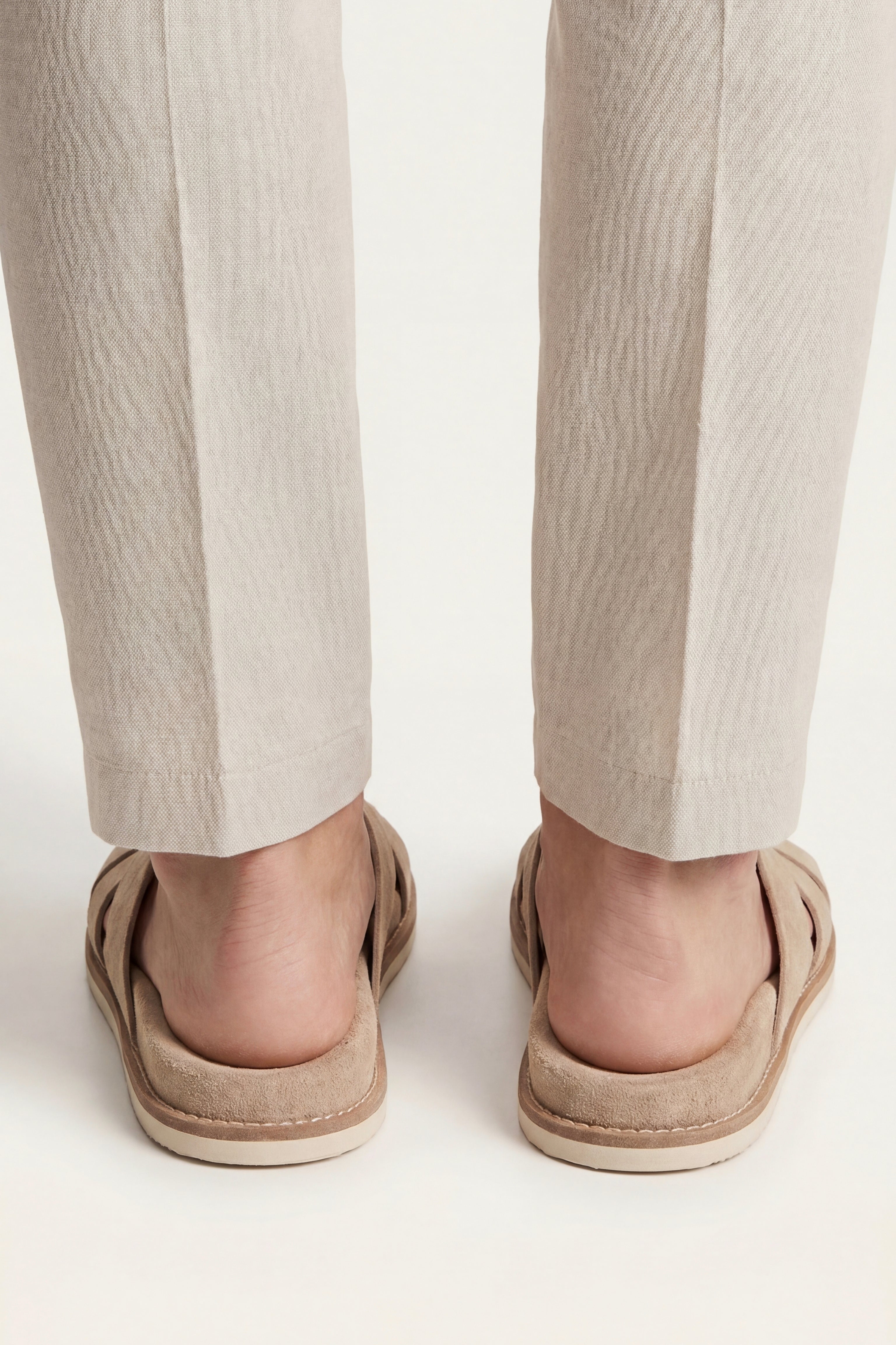 Ravello Cross Slides Beige