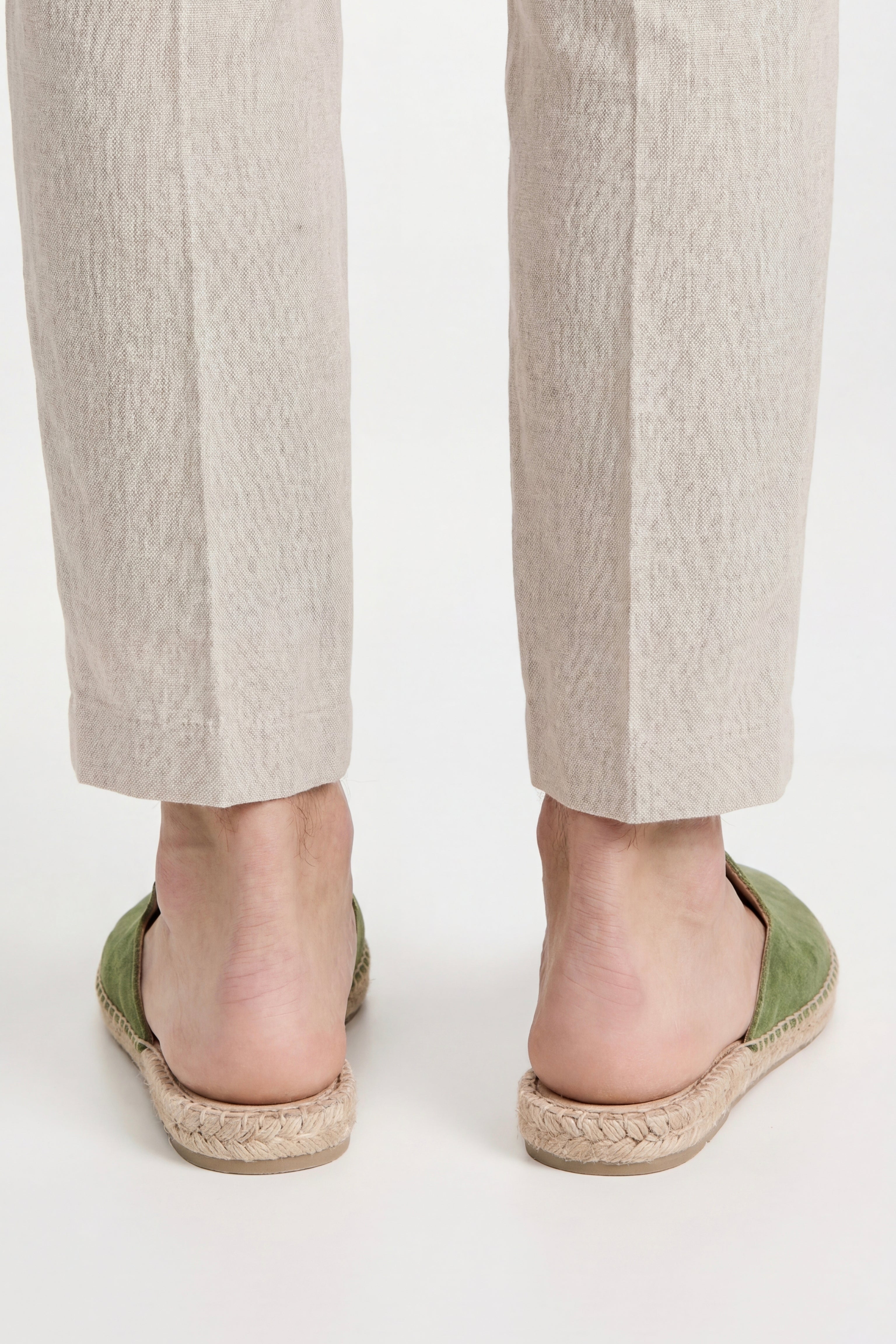 Taormina Espadrille Mule Green