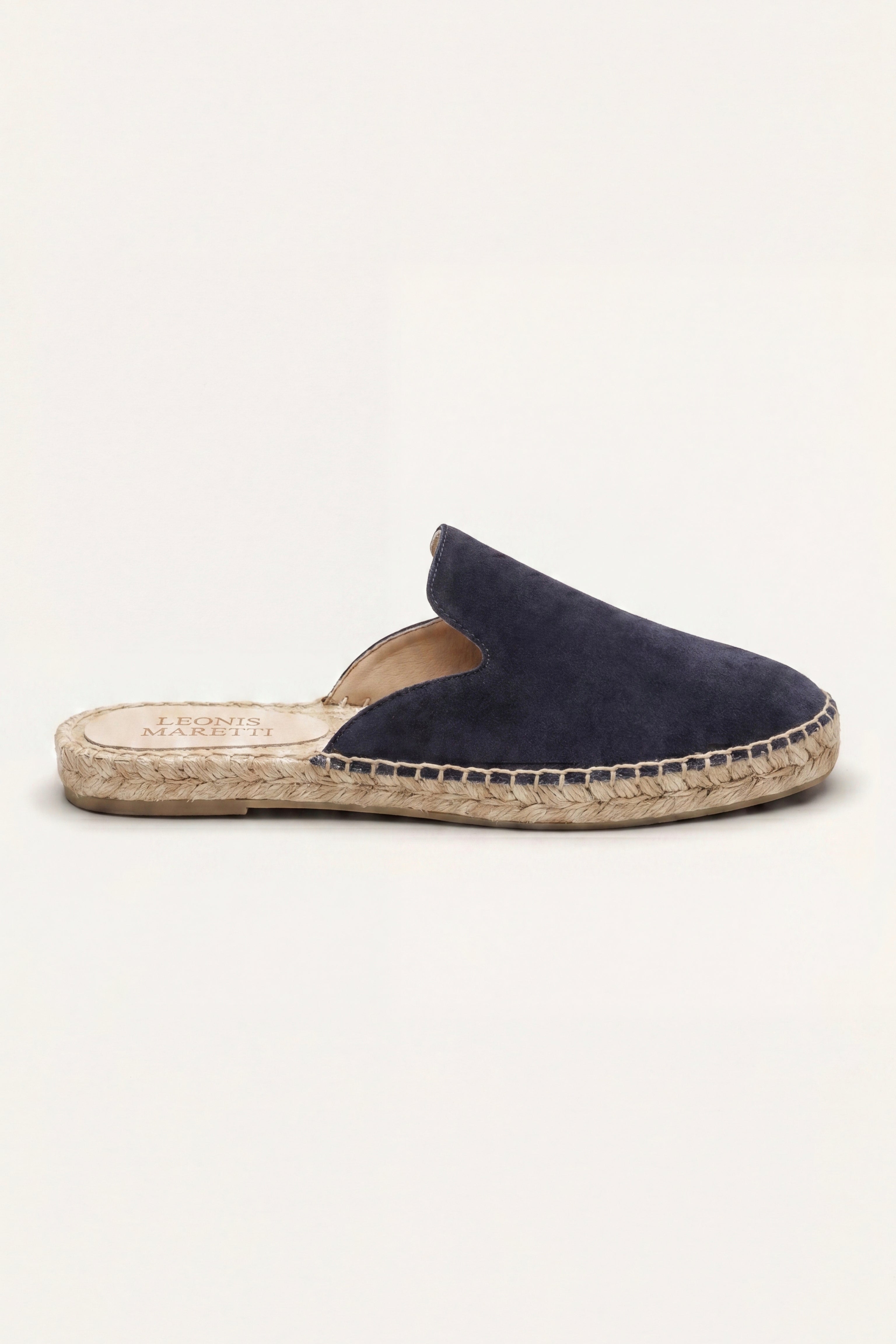 Taormina Espadrille Mule Navy
