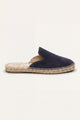 Taormina Espadrille Mule Navy