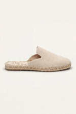 Taormina Espadrille Mule Beige