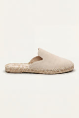 Taormina Espadrille Mule Beige