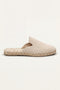 Taormina Espadrille Mule Beige