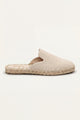 Taormina Espadrille Mule Beige