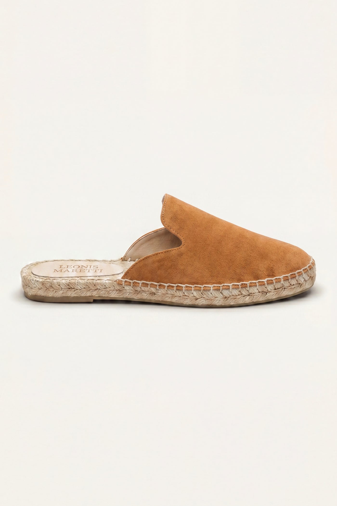 Taormina Espadrille Mule Camel