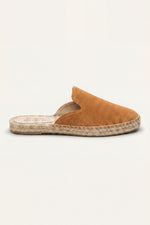 Taormina Espadrille Mule Camel