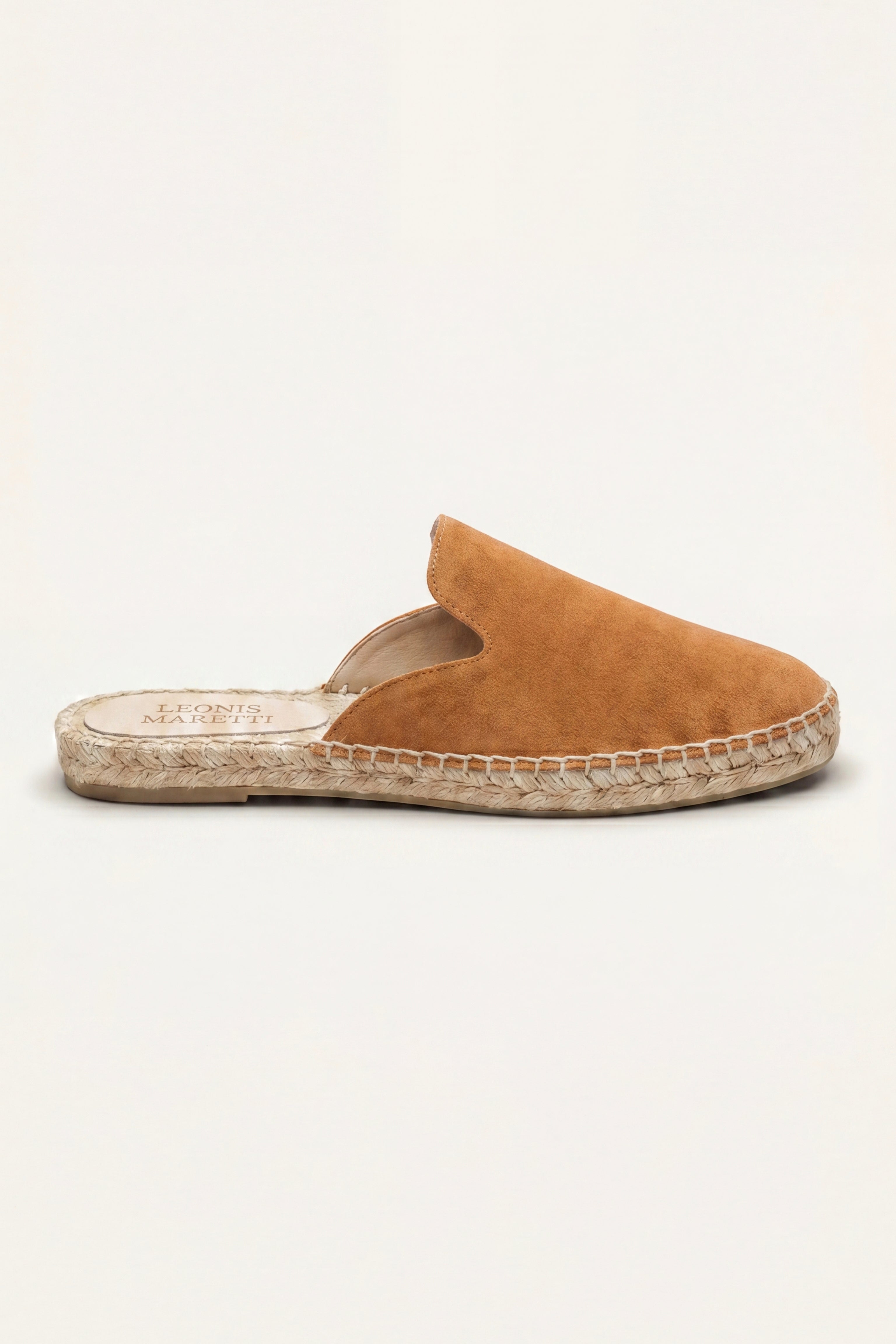 Taormina Espadrille Mule Camel