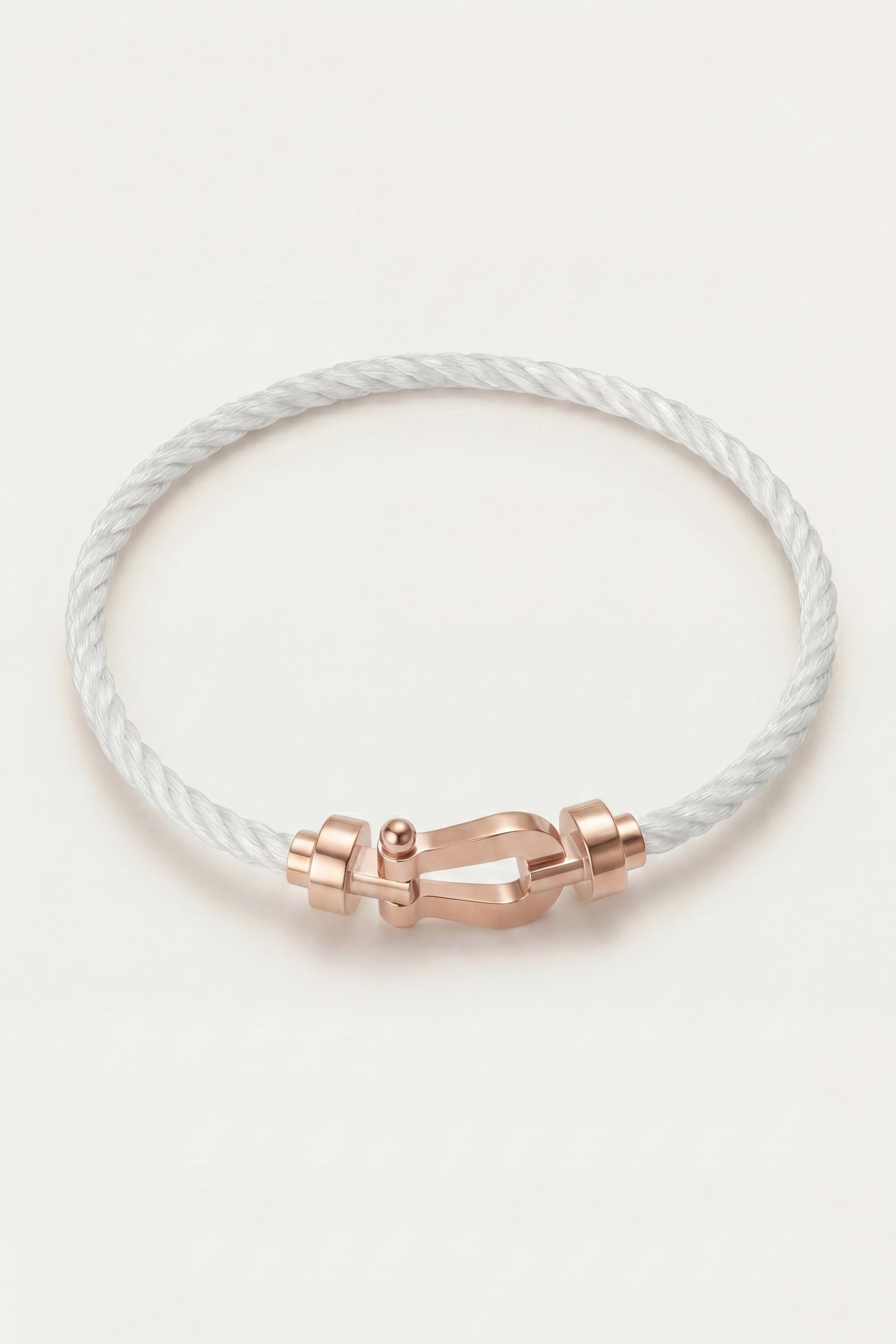 Ortigia Rose Gold Bracelet White