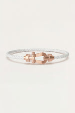 Ortigia Rose Gold Bracelet White