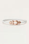 Ortigia Rose Gold Bracelet White