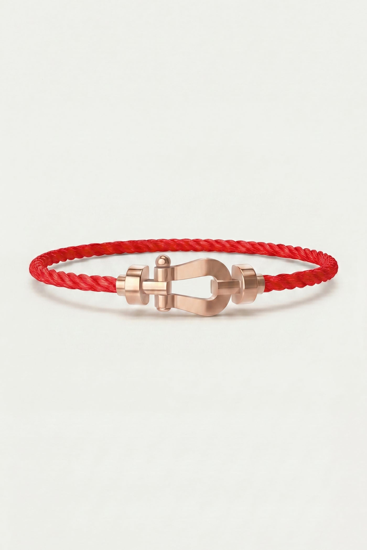 Ortigia Rose Gold Bracelet Red